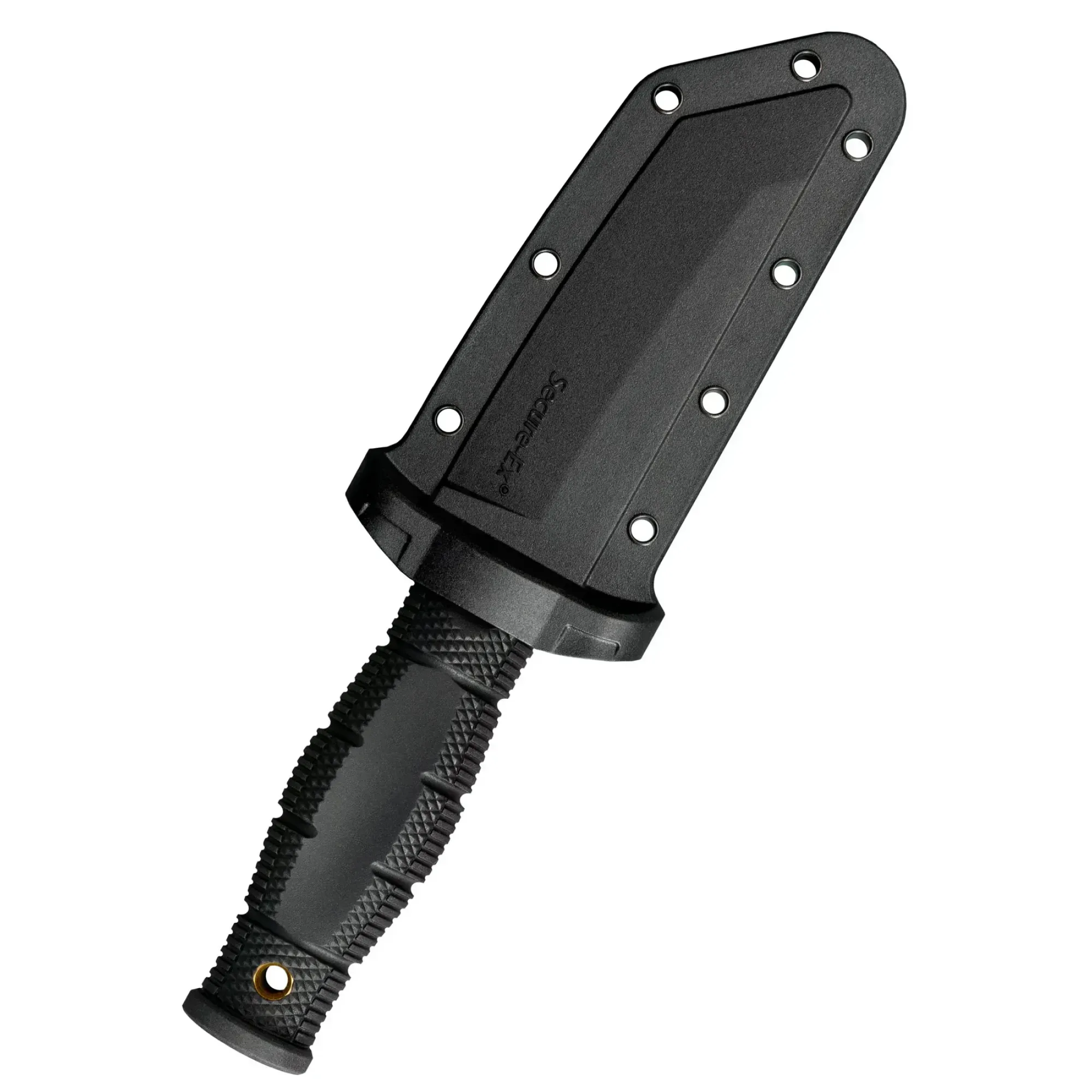 Ніж Cold Steel Mini Leather Neck Tanto Point, Black (CST CS-39LSAA) - 2 - Robinzon.ua