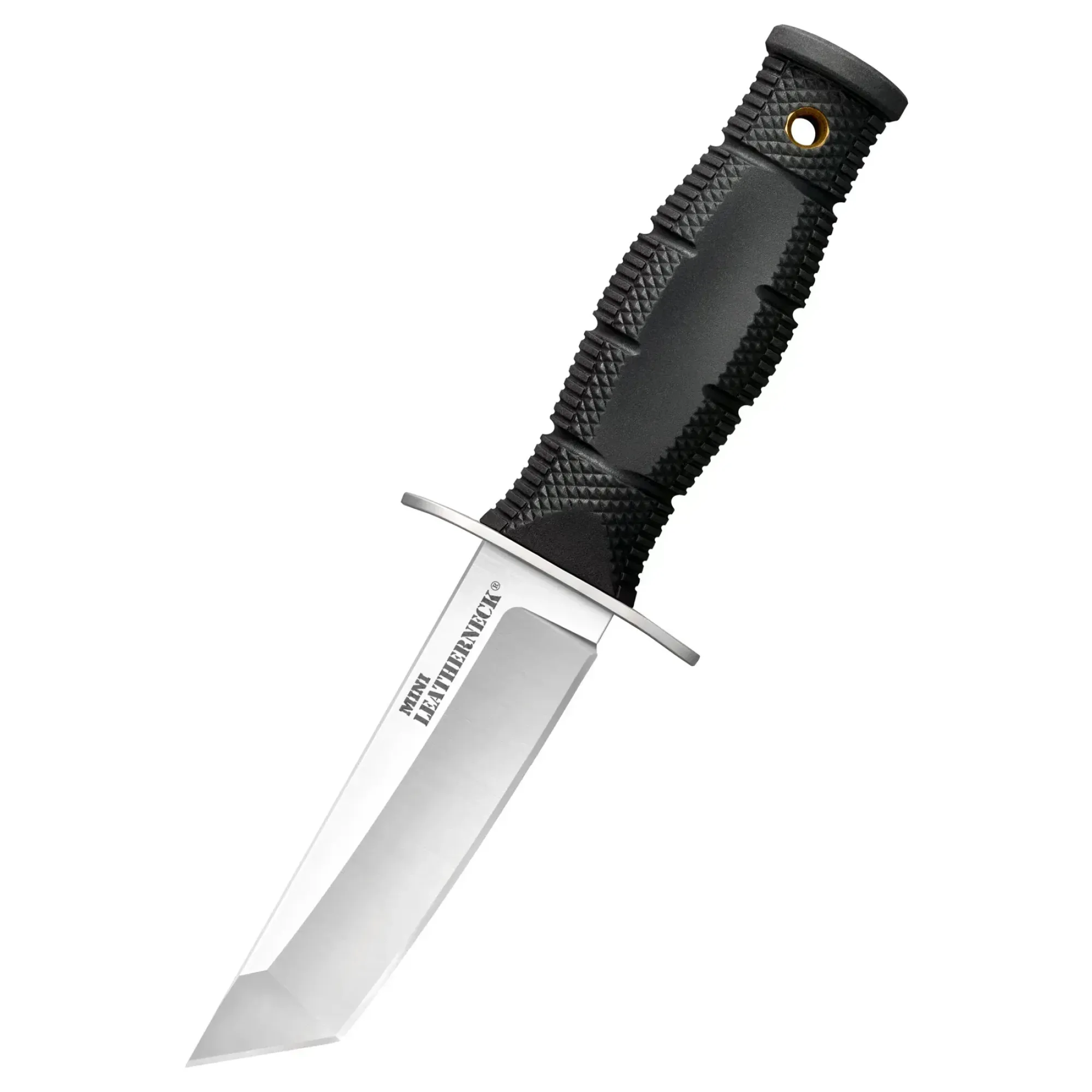 Ніж Cold Steel Mini Leather Neck Tanto Point, Black (CST CS-39LSAA) - 1 - Robinzon.ua