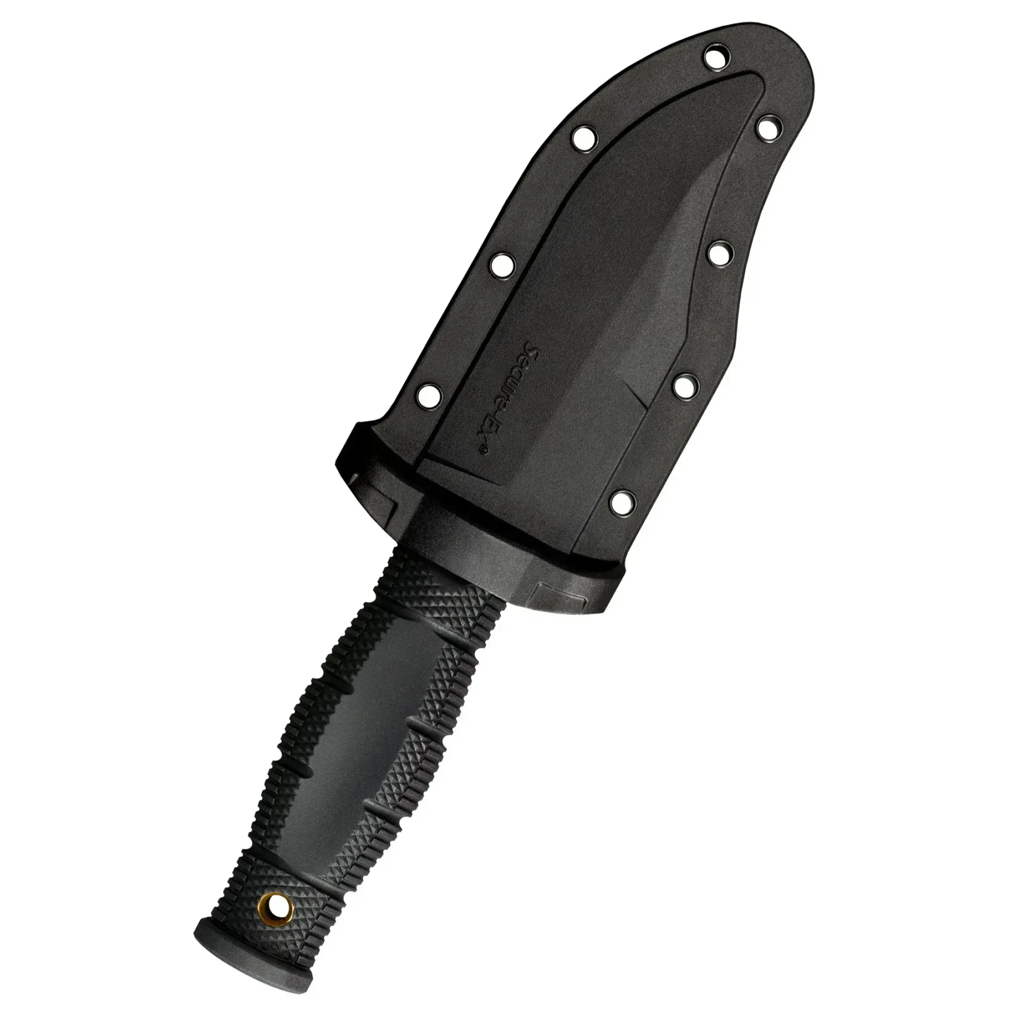 Ніж Cold Steel Mini Leather Neck Clip Point, Black (CST CS-39LSAB) - 2 - Robinzon.ua