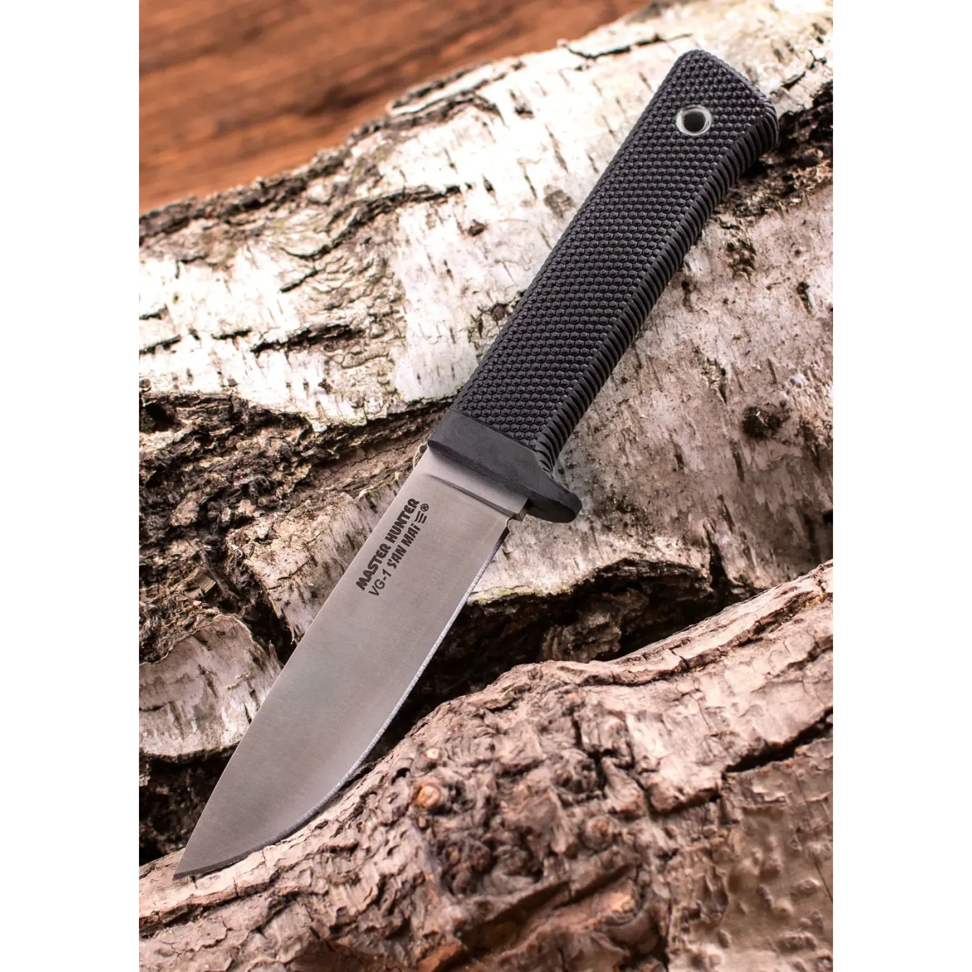 Ніж Cold Steel Master Hunter VG-10 San Mai III, Black (CST CS-36JSK) - 3 - Robinzon.ua