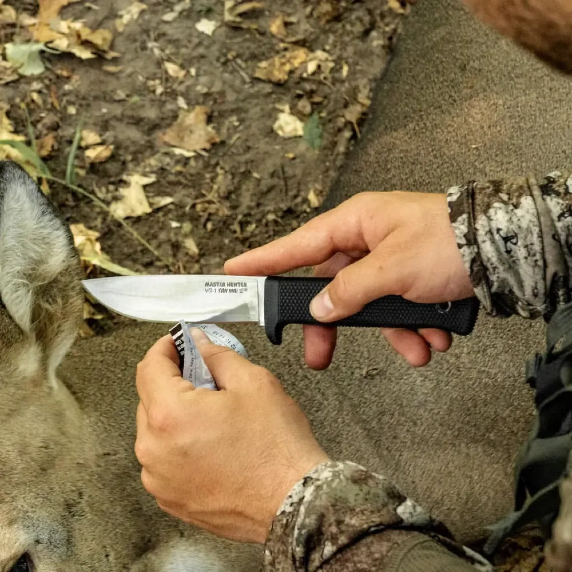 Ніж Cold Steel Master Hunter VG-10 San Mai III, Black (CST CS-36JSK) - 4 - Robinzon.ua