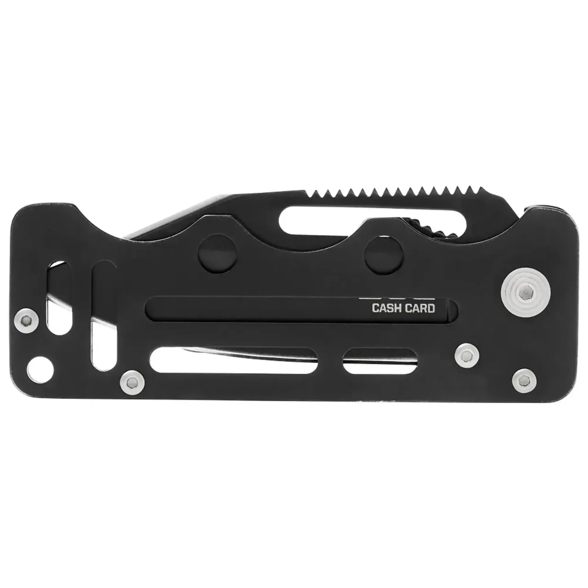 Розкладний ніж SOG CashCard, Black (SOG EZ4-CP) - 4 - Robinzon.ua