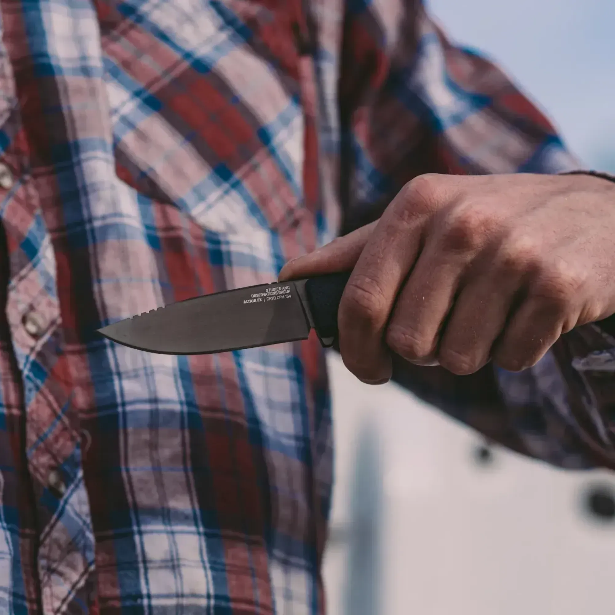 Ніж SOG Altair FX, Squid Ink/Black (SOG 17-79-01-57) - 7 - Robinzon.ua