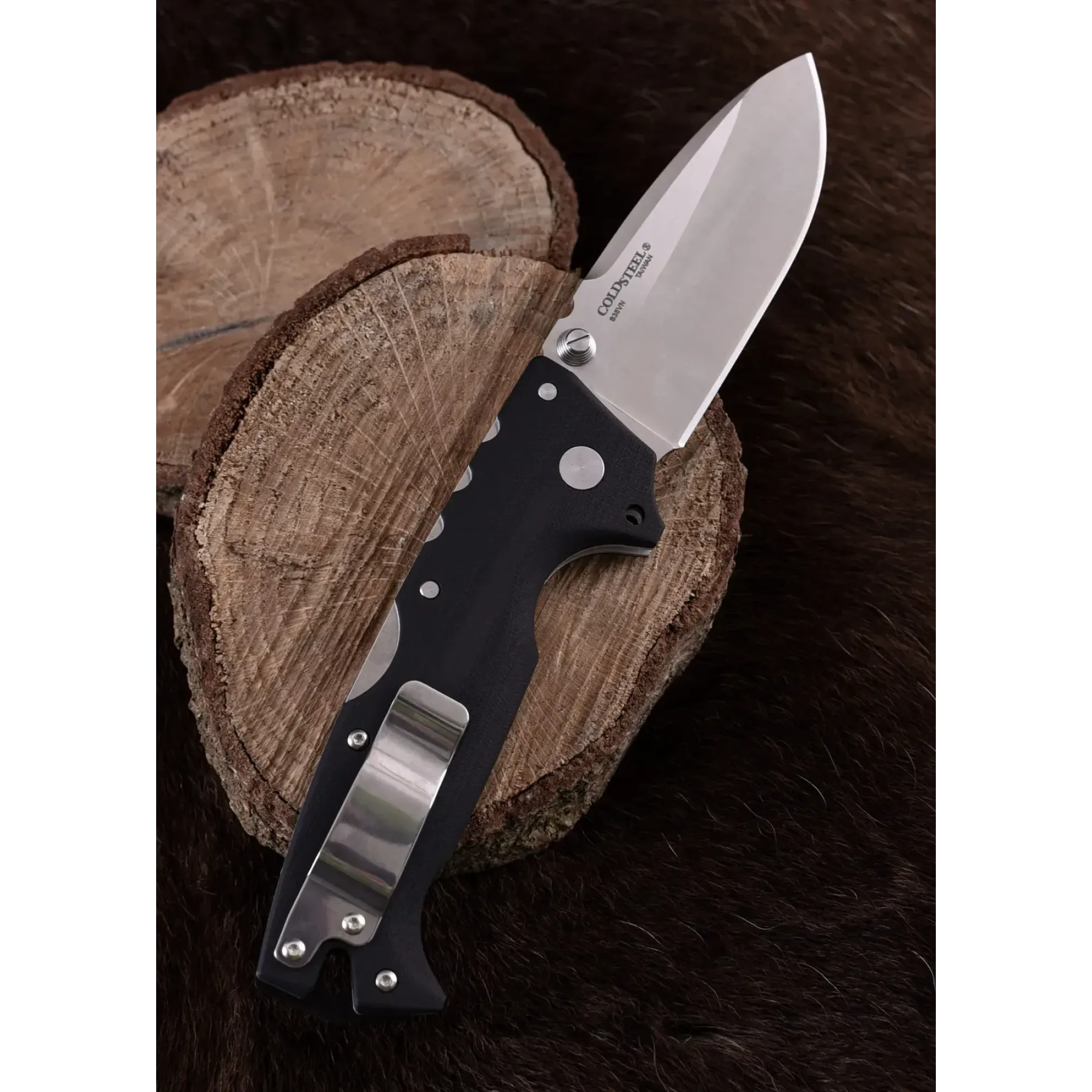 Ніж складаний Cold Steel AD-10, Black (CST CS-28DD) - 3 - Robinzon.ua