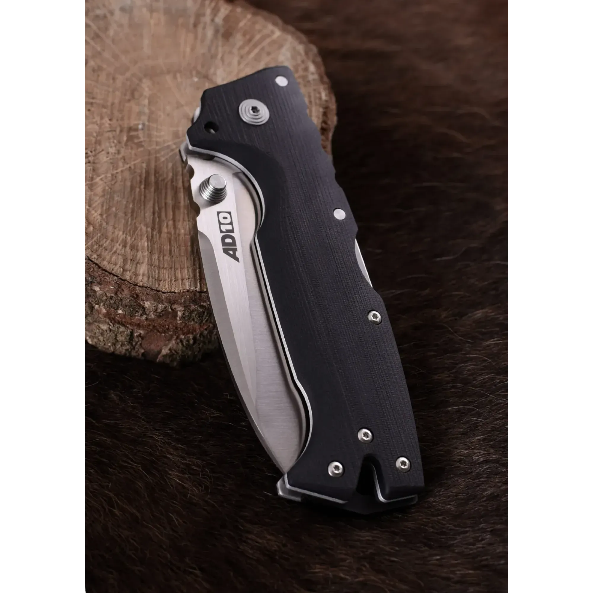 Ніж складаний Cold Steel AD-10, Black (CST CS-28DD) - 4 - Robinzon.ua
