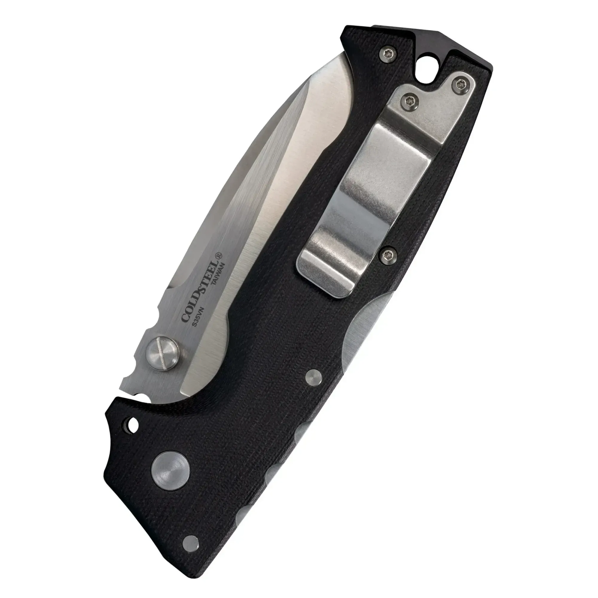 Ніж складаний Cold Steel AD-10, Black (CST CS-28DD) - 1 - Robinzon.ua