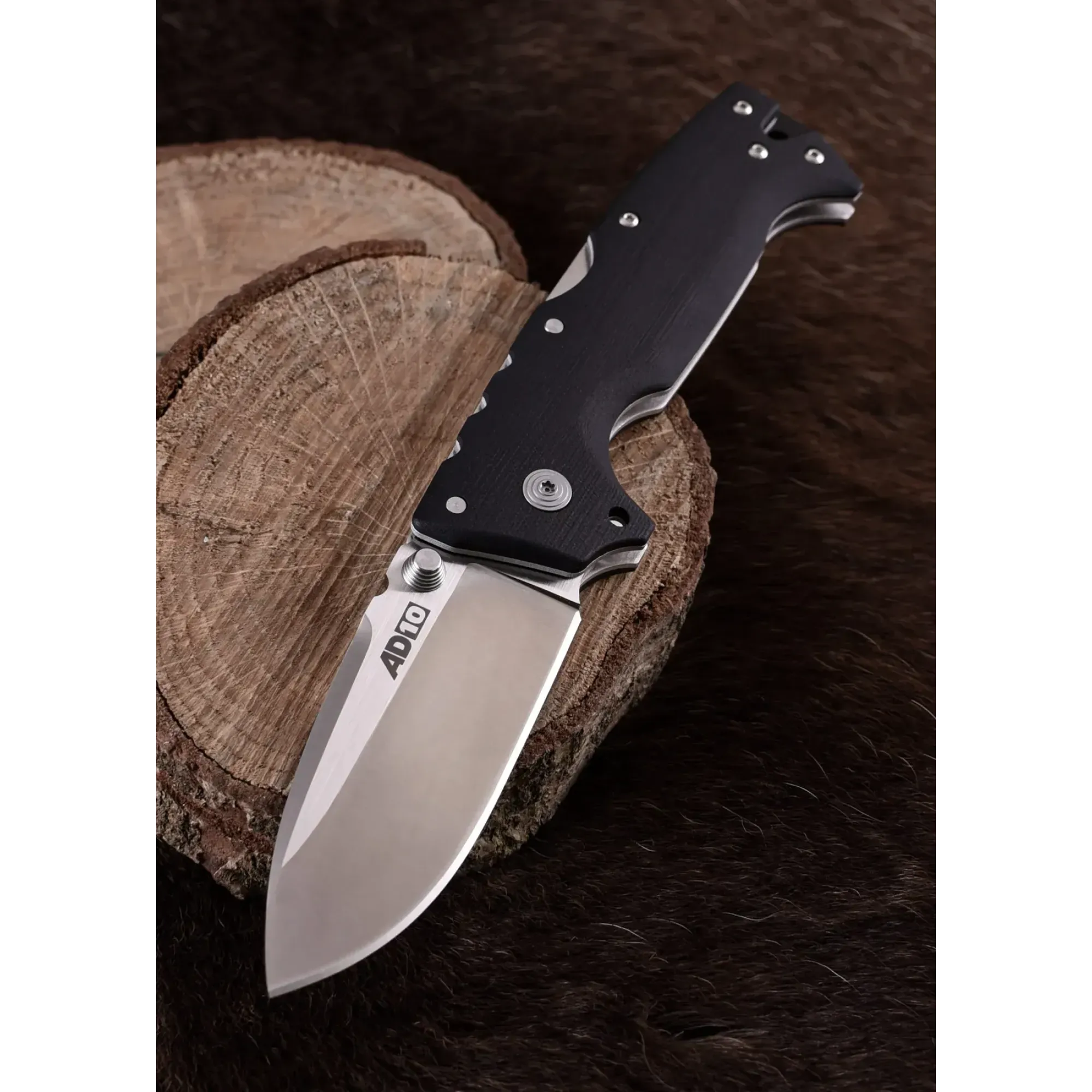 Ніж складаний Cold Steel AD-10, Black (CST CS-28DD) - 2 - Robinzon.ua