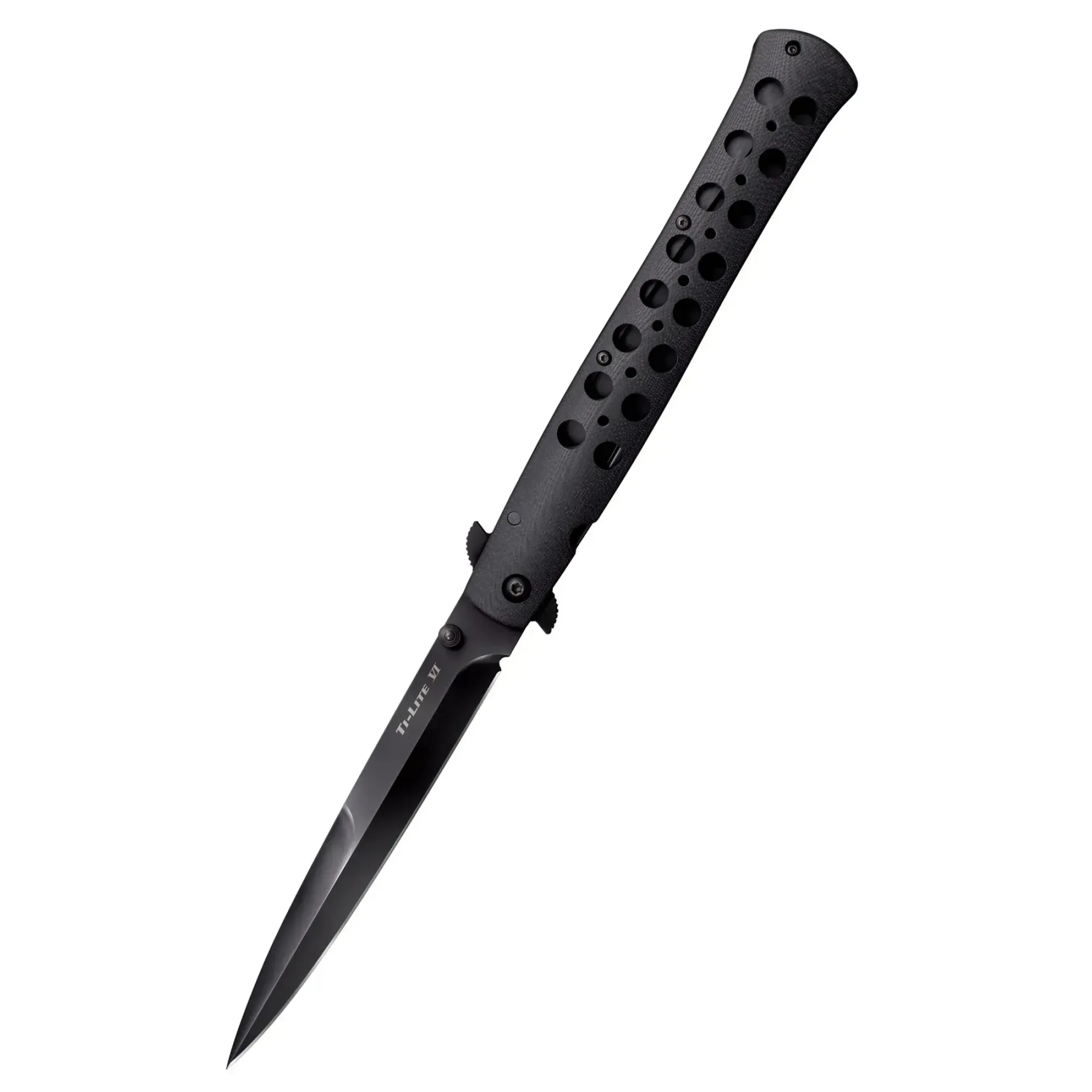 Нож складной Cold Steel 6" TI-Lite, G-10, S35VN (2018), Black (CST CS-26C6) - Robinzon.ua