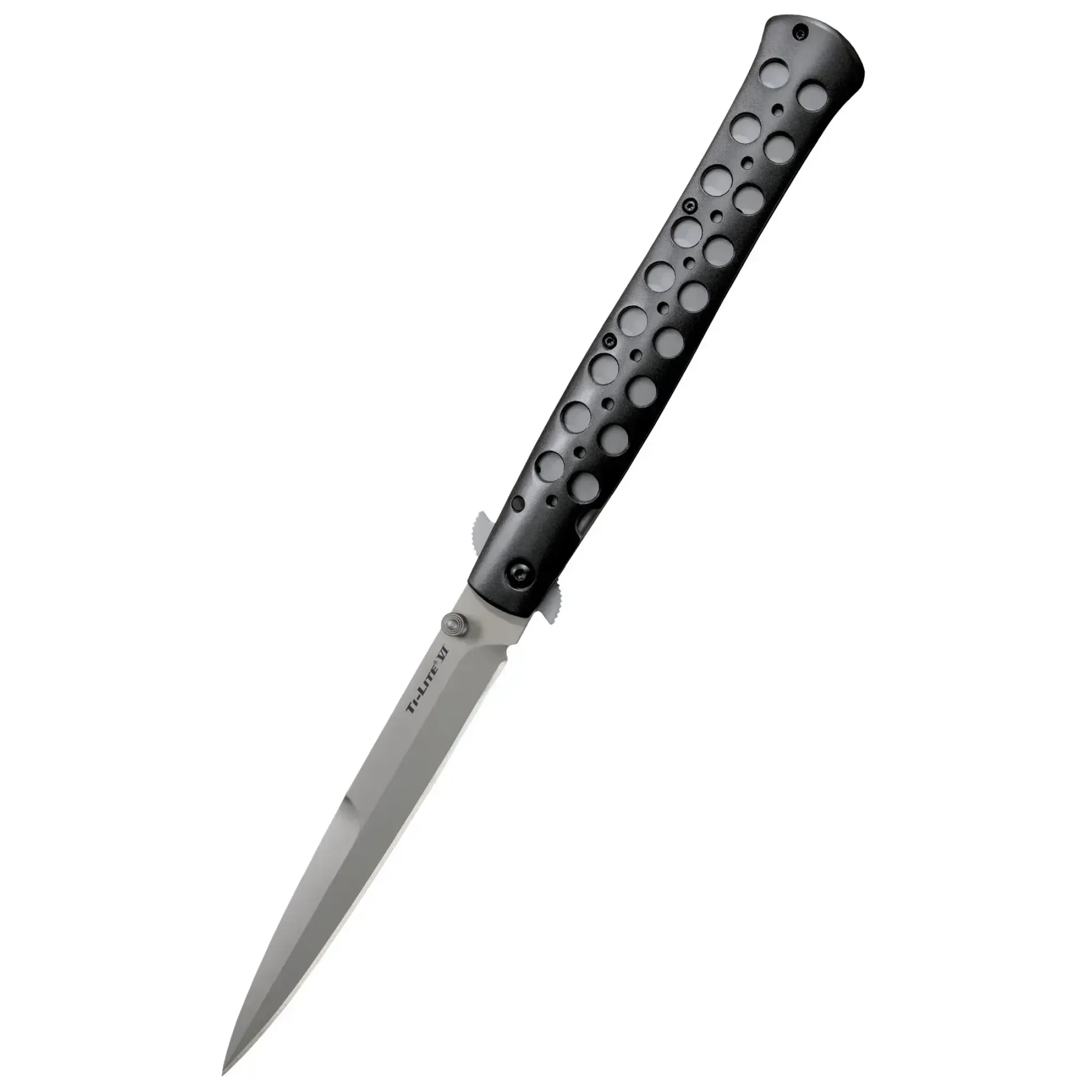 Ніж складаний Cold Steel 6" TI-Lite, Aluminium Handle, S35VN (2018), Black (CST CS-26B6) - Robinzon.ua