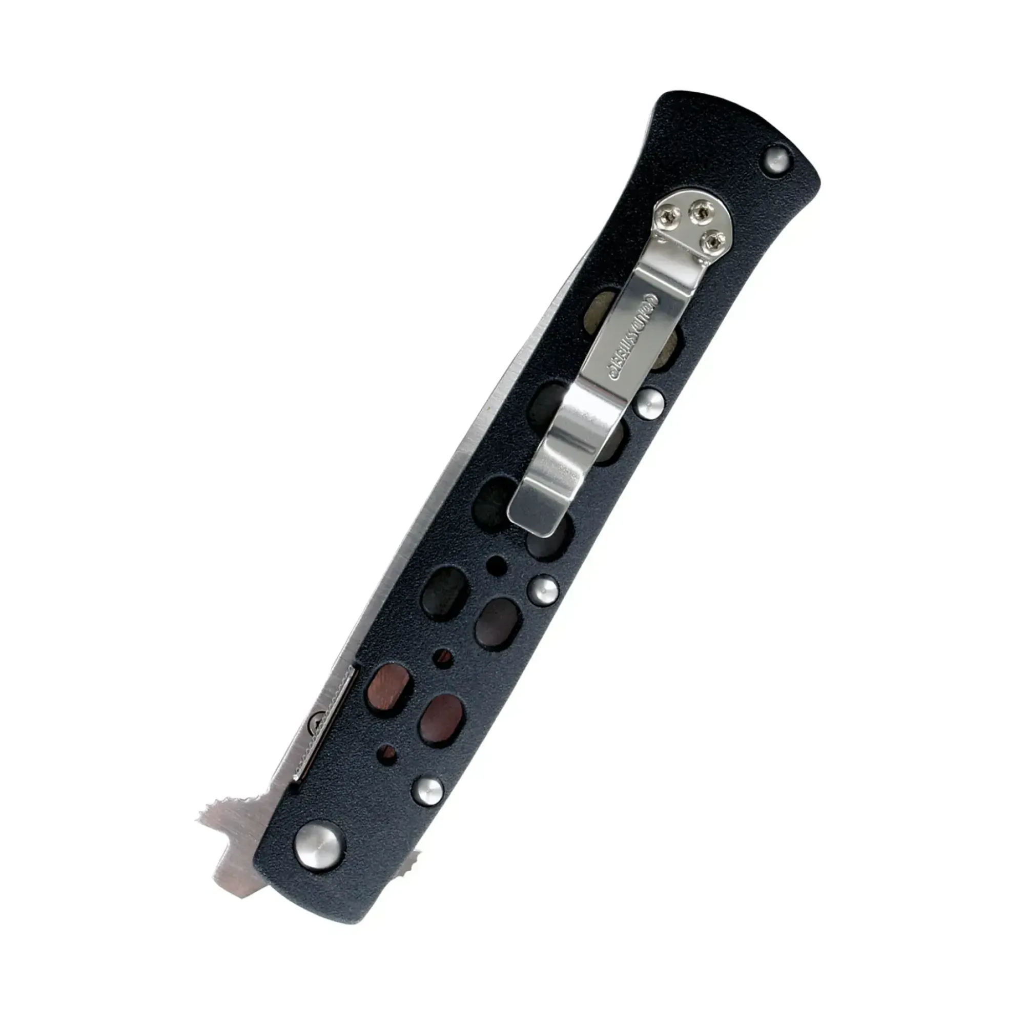 Ніж складаний Cold Steel 4" TI-Lite, ZY-EX Handle, Black (CST CS-26SP) - 1 - Robinzon.ua