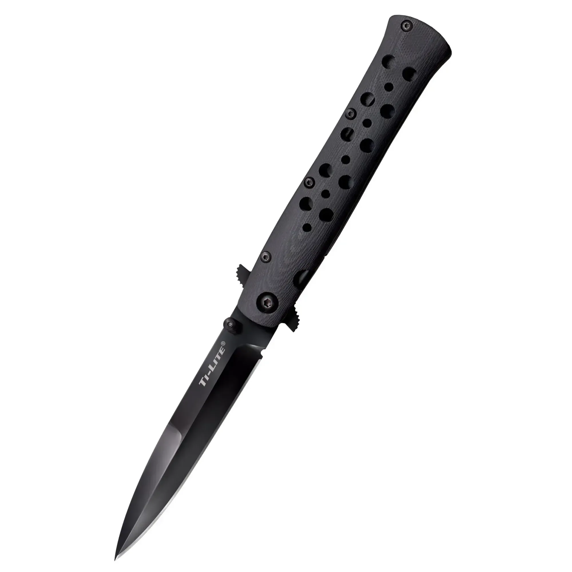 Ніж складаний Cold Steel 4" TI-Lite, G-10, S35VN (2018), Black (CST CS-26C4) - Robinzon.ua