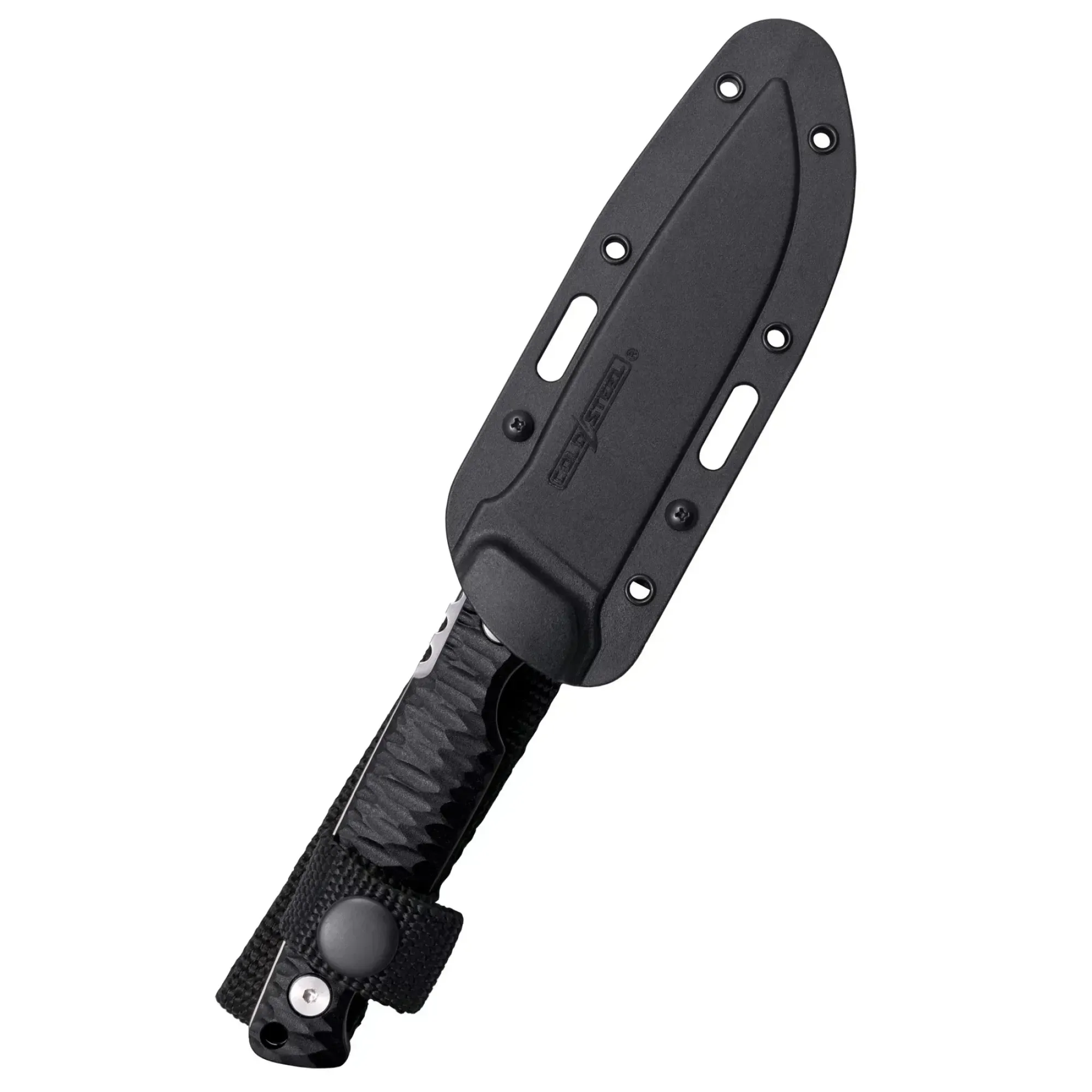 Нож Cold Steel 4" Razor Tek, Black (CST CS-FX-4RZR) - 2 - Robinzon.ua