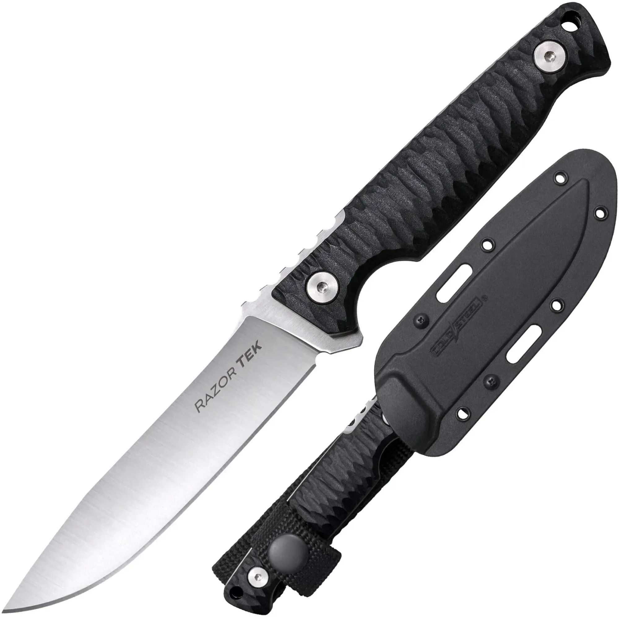 Нож Cold Steel 4" Razor Tek, Black (CST CS-FX-4RZR) - Robinzon.ua