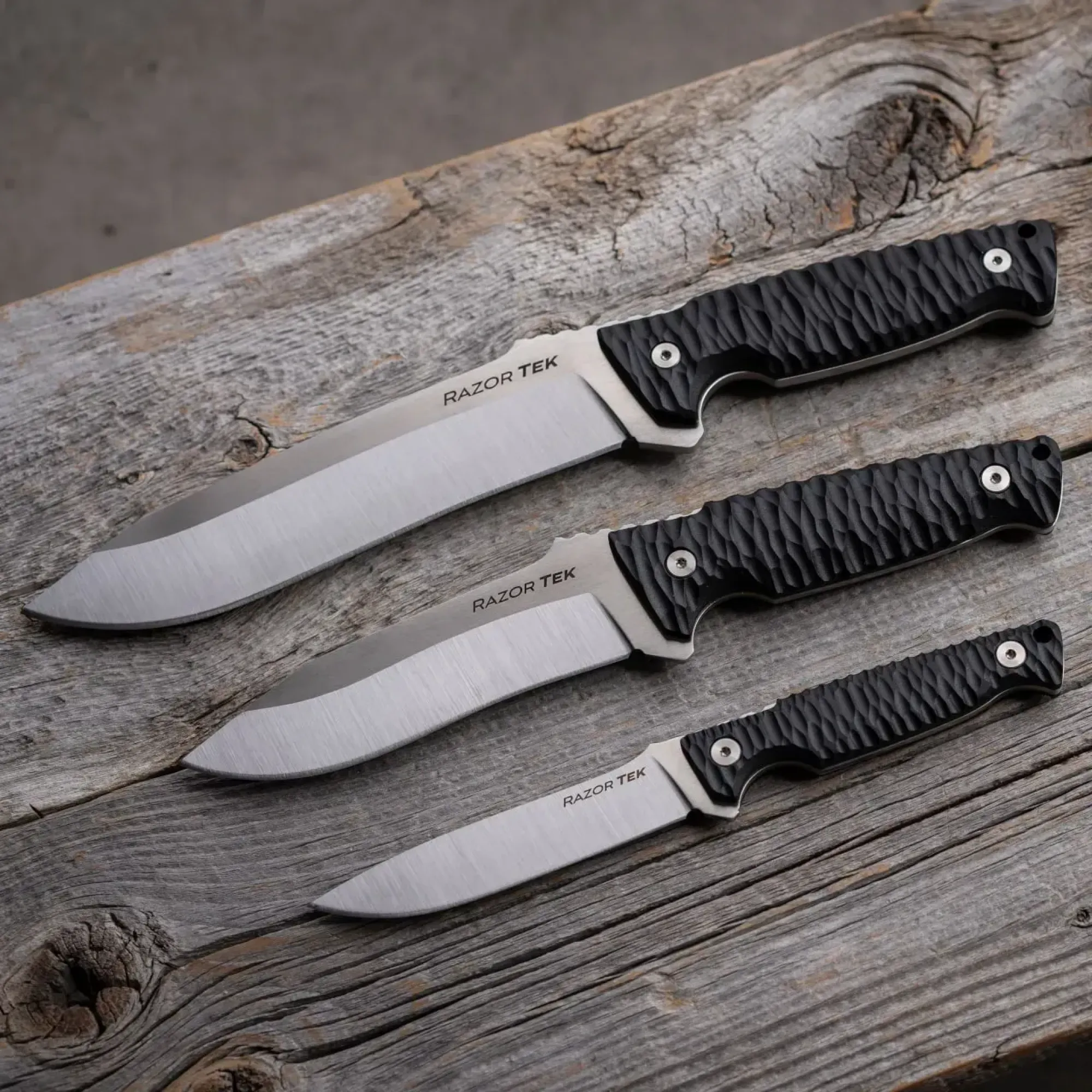 Нож Cold Steel 4" Razor Tek, Black (CST CS-FX-4RZR) - 3 - Robinzon.ua