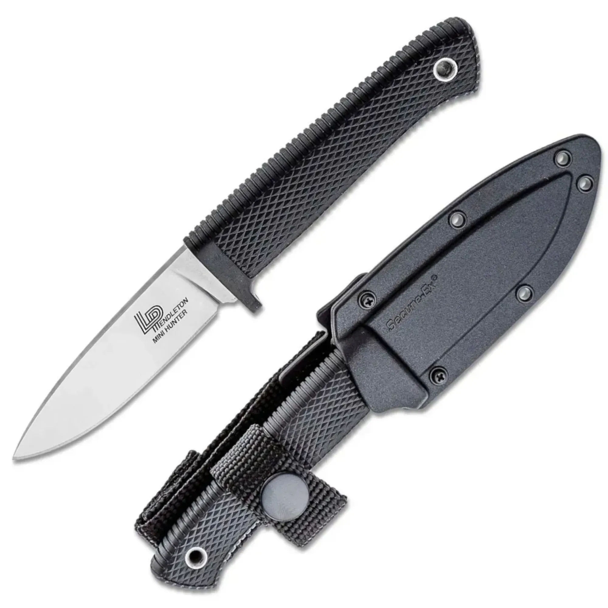 Ніж Cold Steel 3V Pendleton Mini Hunter, Black (CST CS-36LPCM) - Robinzon.ua