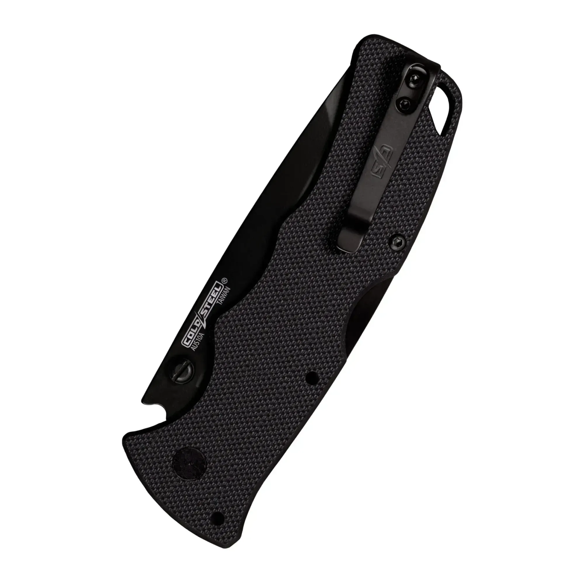 Ніж складаний Cold Steel 3" Verdict, Tanto, AUS10A, Black (CST CS-FL-C3T10A) - 1 - Robinzon.ua