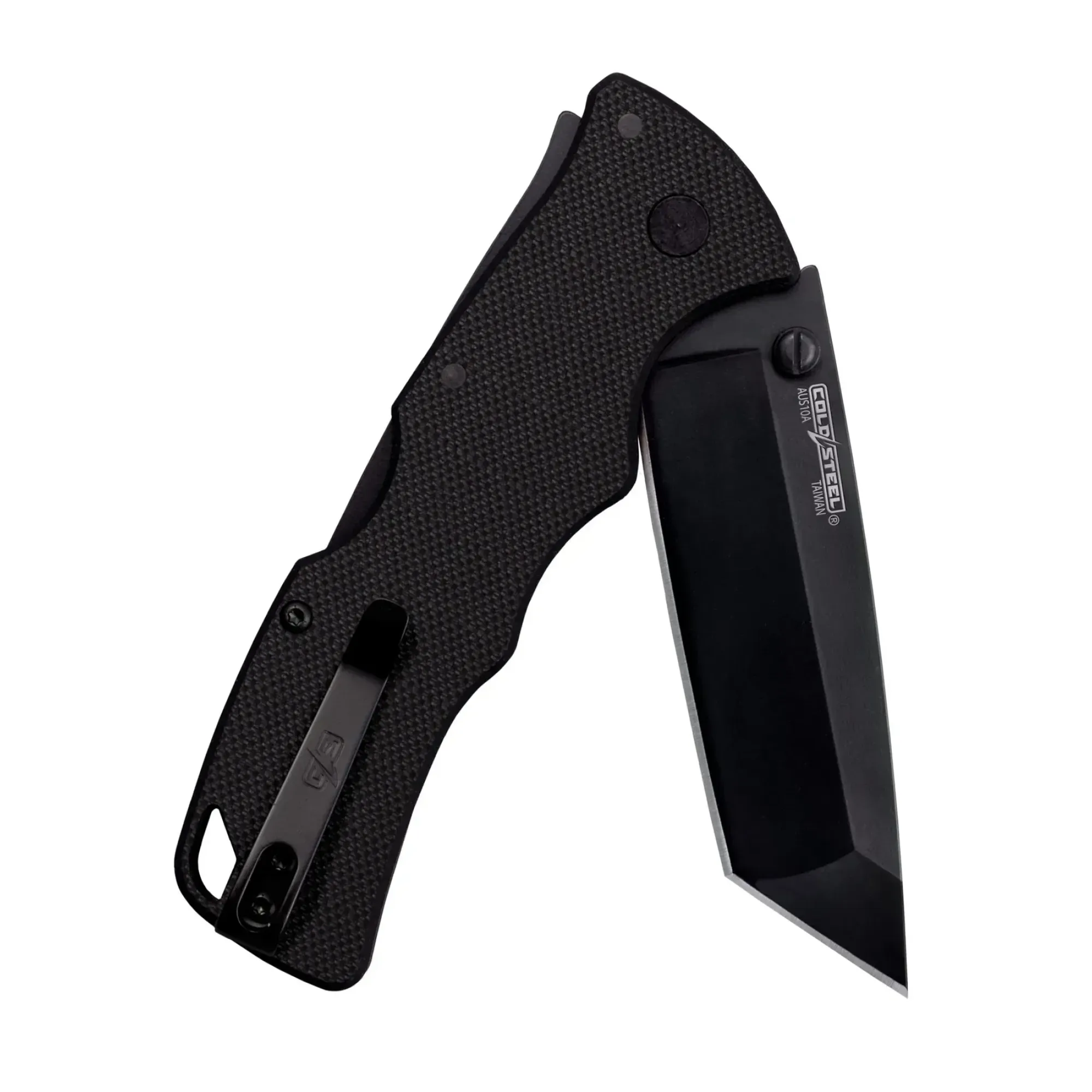 Ніж складаний Cold Steel 3" Verdict, Tanto, AUS10A, Black (CST CS-FL-C3T10A) - 2 - Robinzon.ua