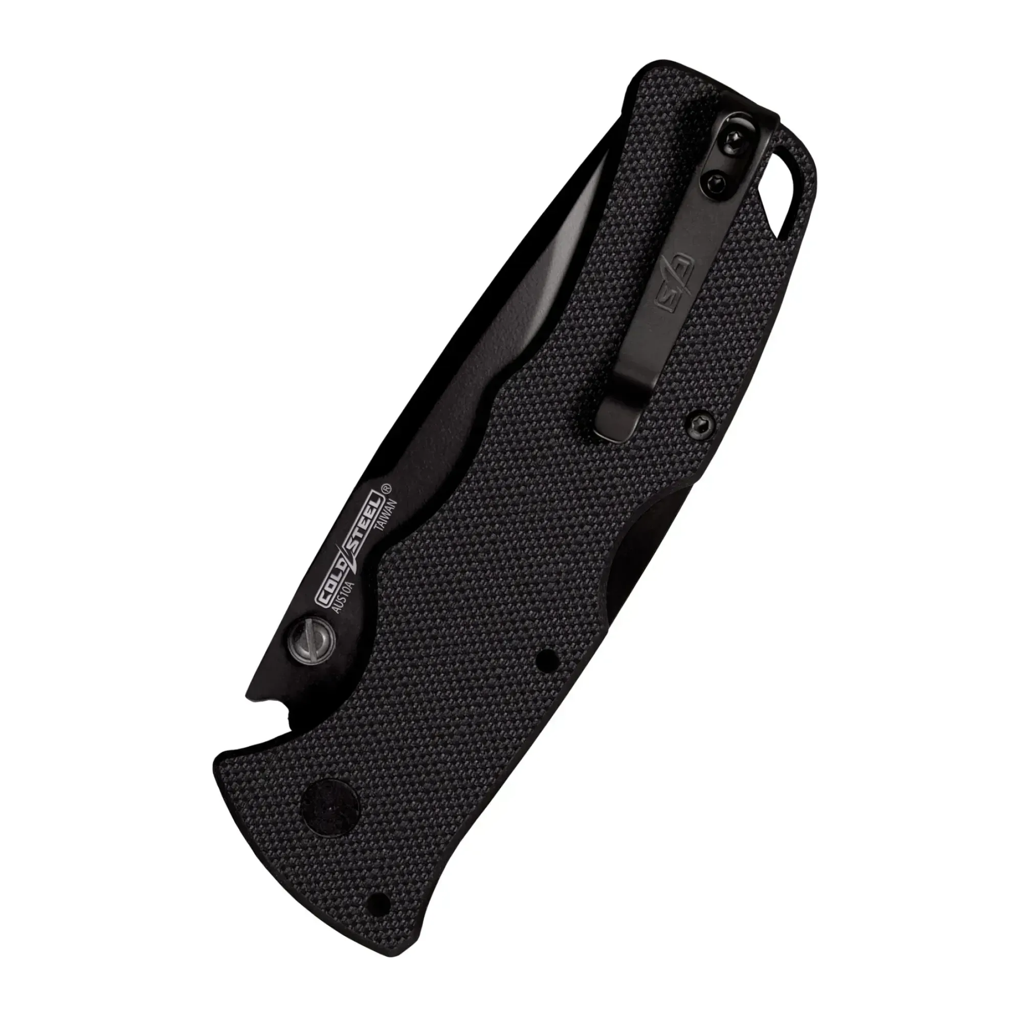 Ніж складаний Cold Steel 3" Verdict, Spear Point, AUS10A, Black (CST CS-FL-C3SP10A) - 1 - Robinzon.ua