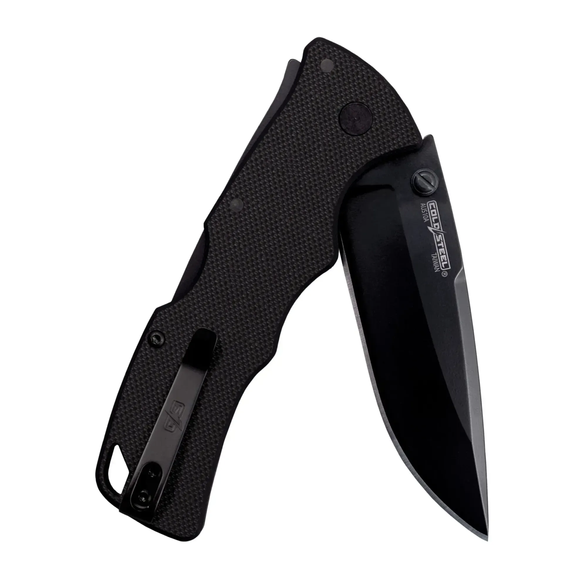 Ніж складаний Cold Steel 3" Verdict, Spear Point, AUS10A, Black (CST CS-FL-C3SP10A) - 2 - Robinzon.ua