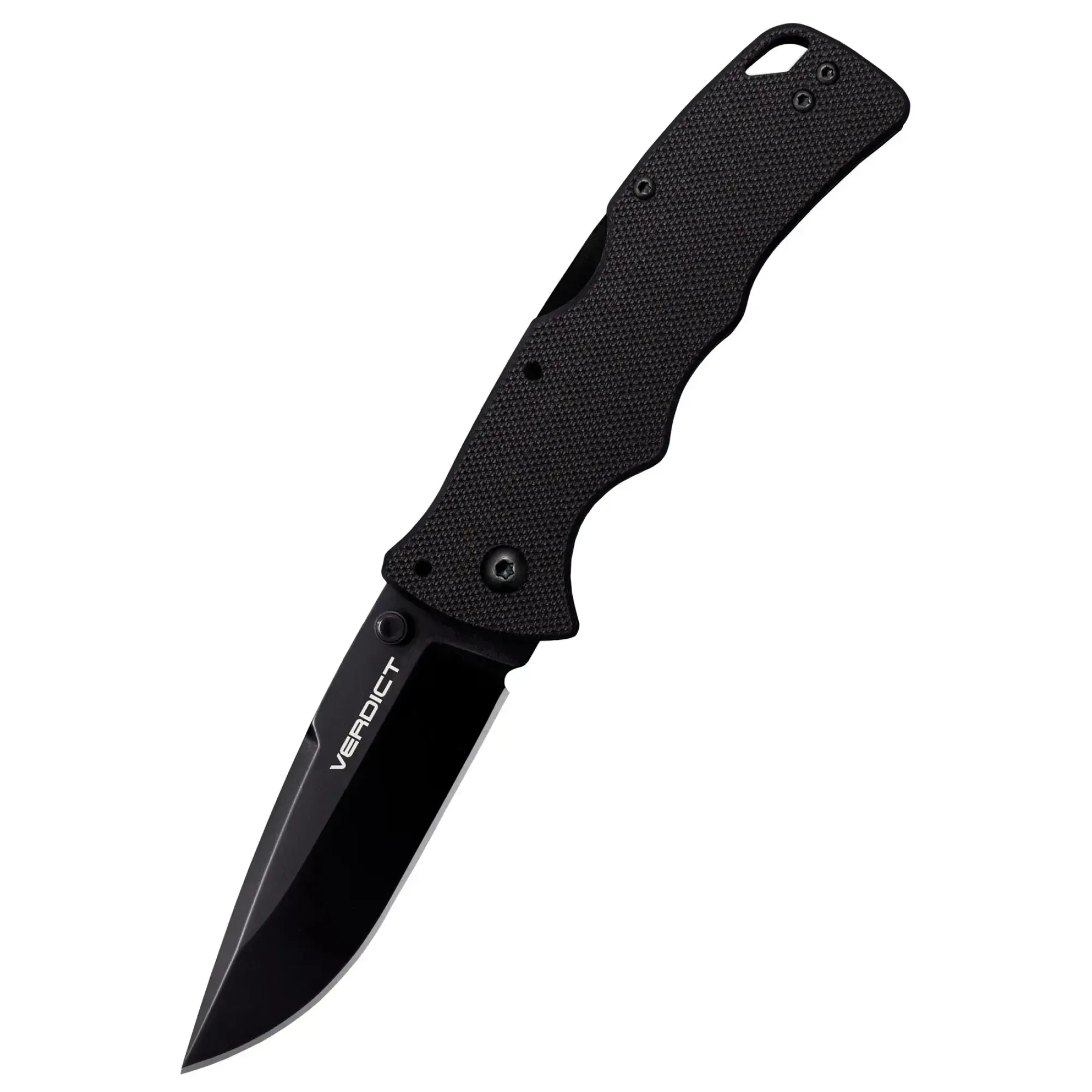 Ніж складаний Cold Steel 3" Verdict, Spear Point, AUS10A, Black (CST CS-FL-C3SP10A) - Robinzon.ua