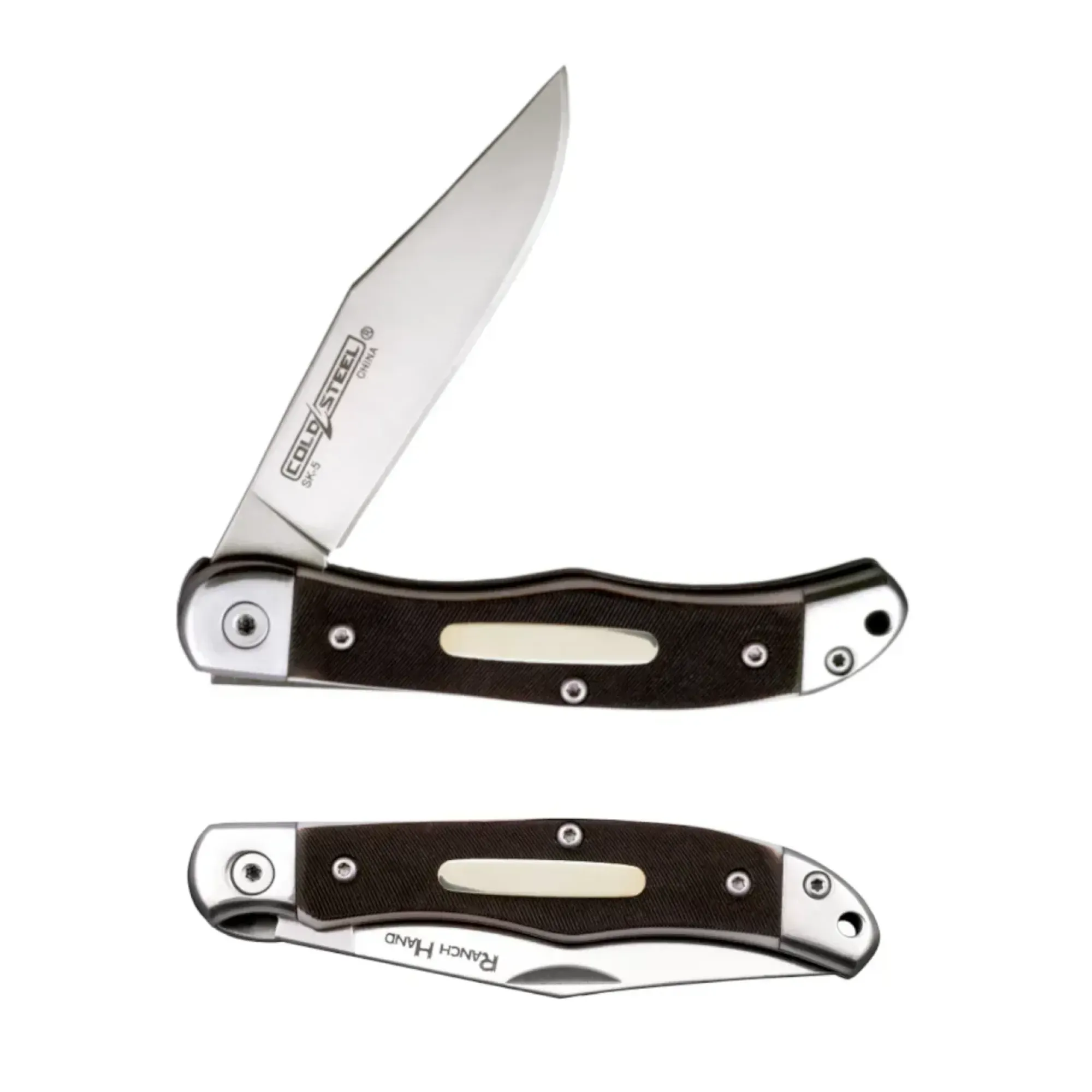 Ніж складаний Cold Steel 3" Ranch Hand, Brown (CST CS-FL-3RB) - 3 - Robinzon.ua