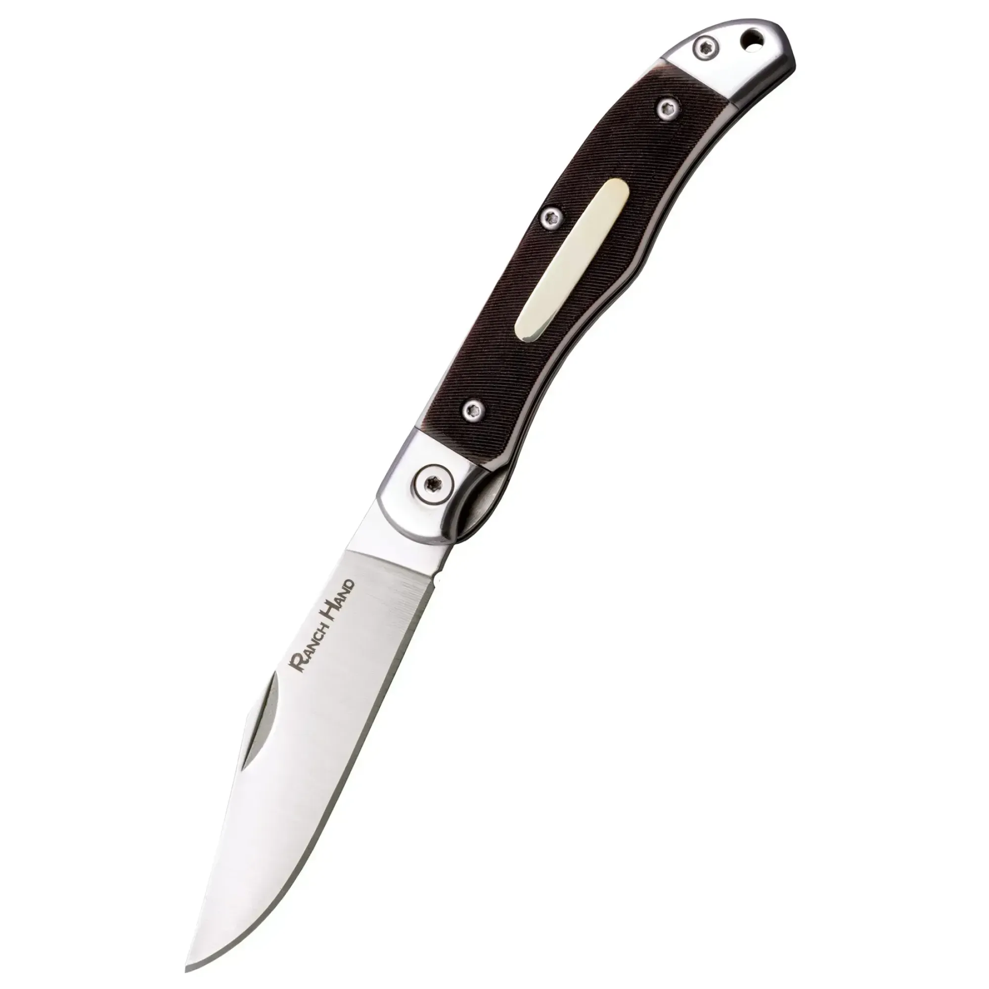 Ніж складаний Cold Steel 3" Ranch Hand, Brown (CST CS-FL-3RB) - Robinzon.ua