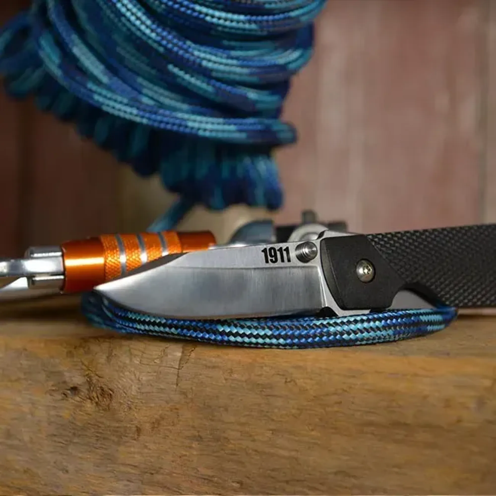 Ніж складаний Cold Steel 1911, Black (CST CS-20NPJAAZ) - 7 - Robinzon.ua