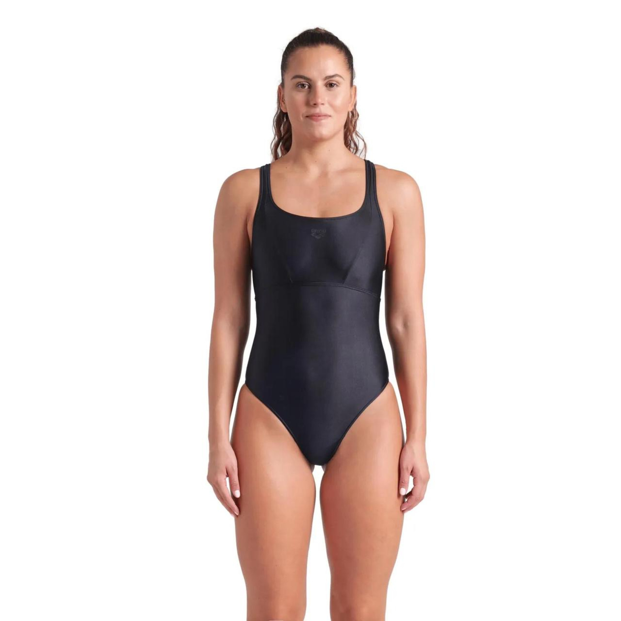 Купальник закритий для жінок Arena SOLID SWIMSUIT CONTROL PRO BAC чорний Жін 38 005910-501 38 - 2 - Robinzon.ua