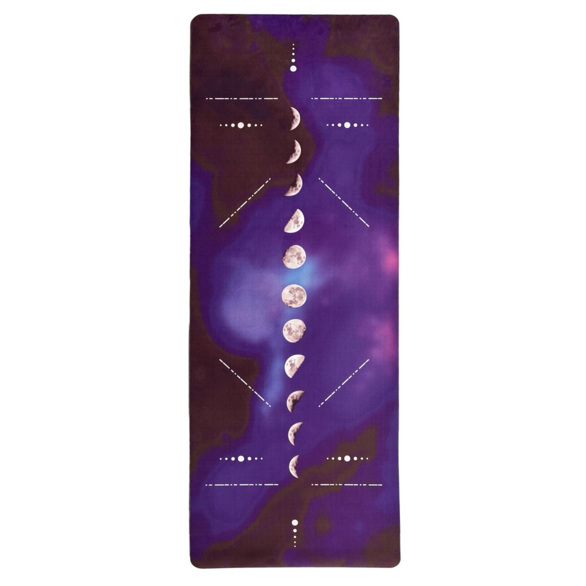 Килимок для йоги EasyFit BlueMoon (замша-каучук) фіолетовий Килимок для йоги EasyFit BlueMoon (замша-каучук) фіолетовий - Robinzon.ua