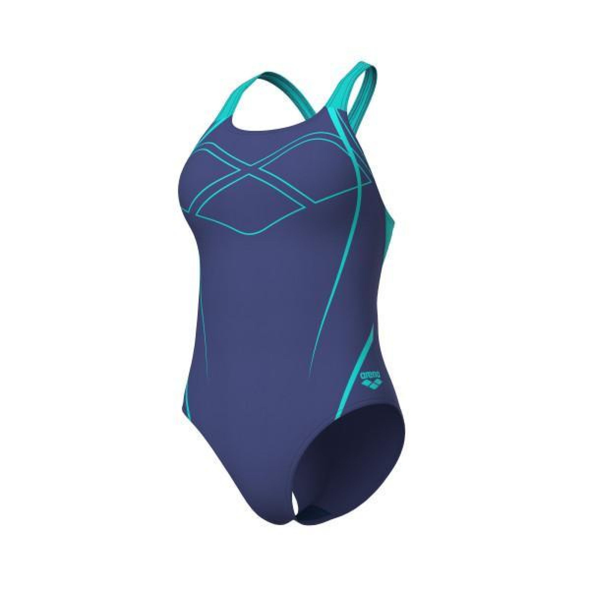 Купальник для женщин Arena GRAPHIC SWIM PRO BACK фиолетовый Жен 40 009024-880 40 - 1 - Robinzon.ua