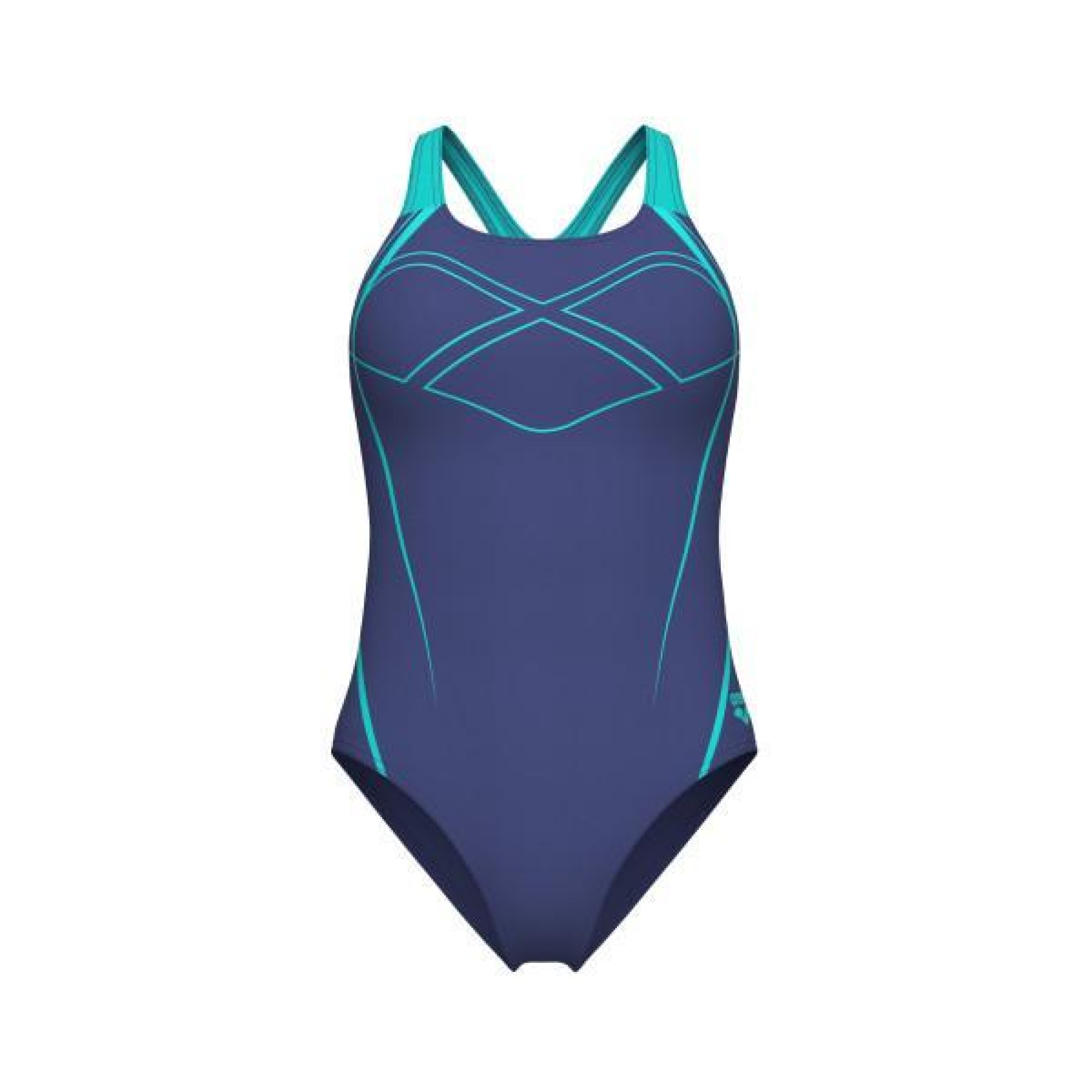 Купальник для жінок Arena GRAPHIC SWIM PRO BACK фіолетовий Жін 40 009024-880 40 - Robinzon.ua
