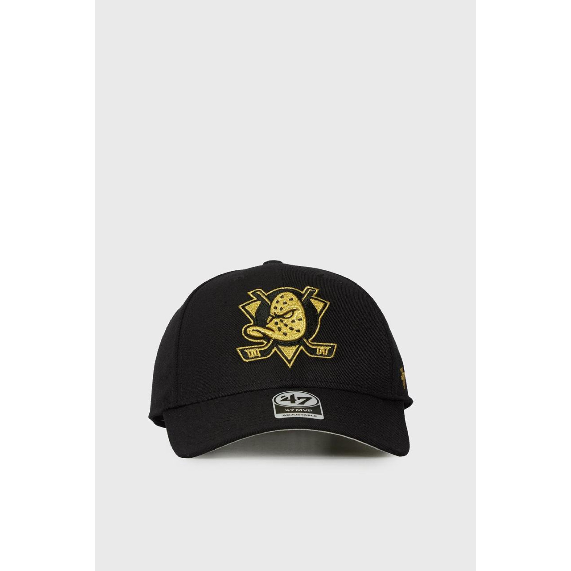 Кепка MVP 47 Brand ANAHEIM DUCKS METALLIC SNAP Чорний One Size (MTLCS25WBP-BKC) - 1 - Robinzon.ua