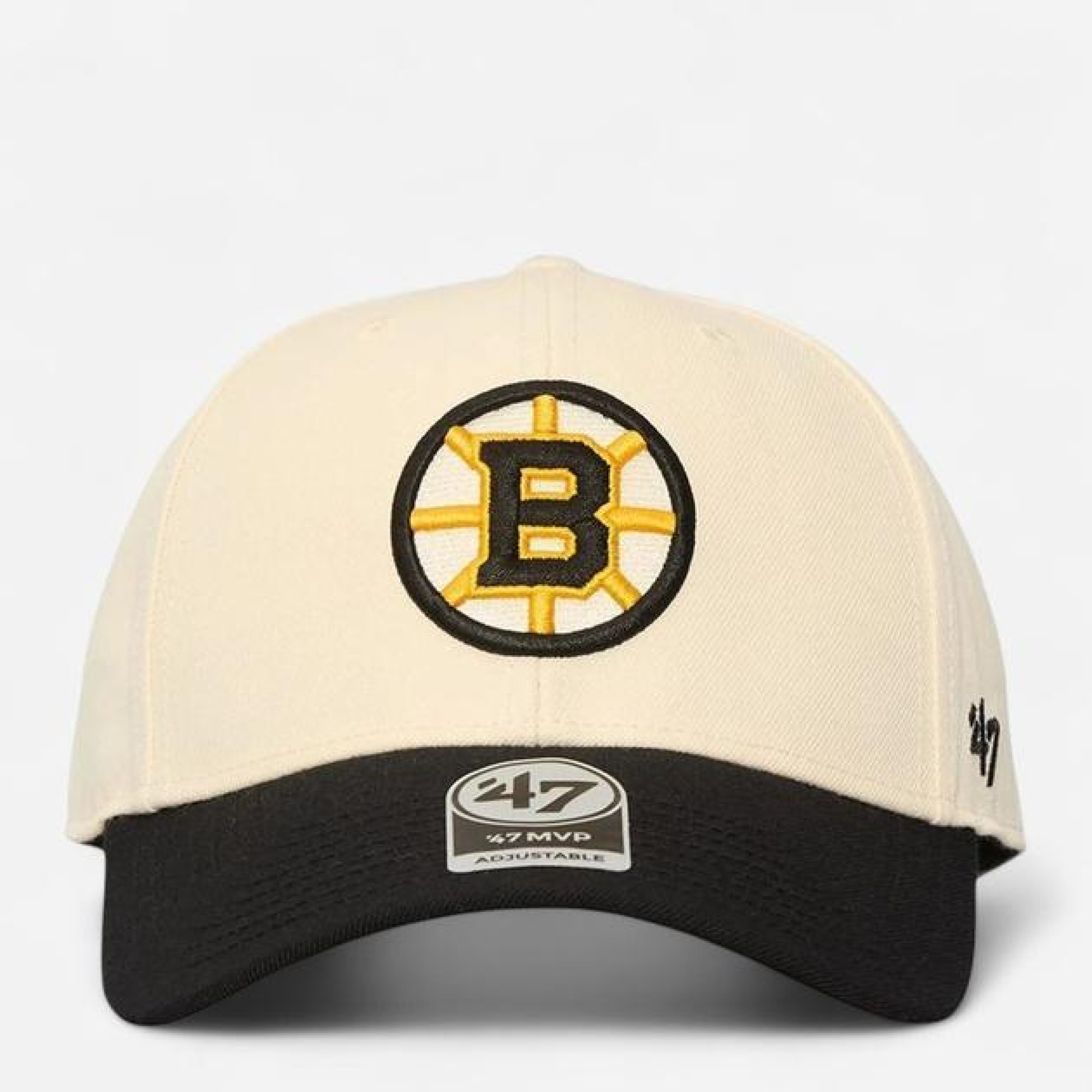 Кепка MVP 47 Brand BOSTON BRUINS TWO TONE Бежевый One Size (MVPTT01WBV-NT) - 2 - Robinzon.ua