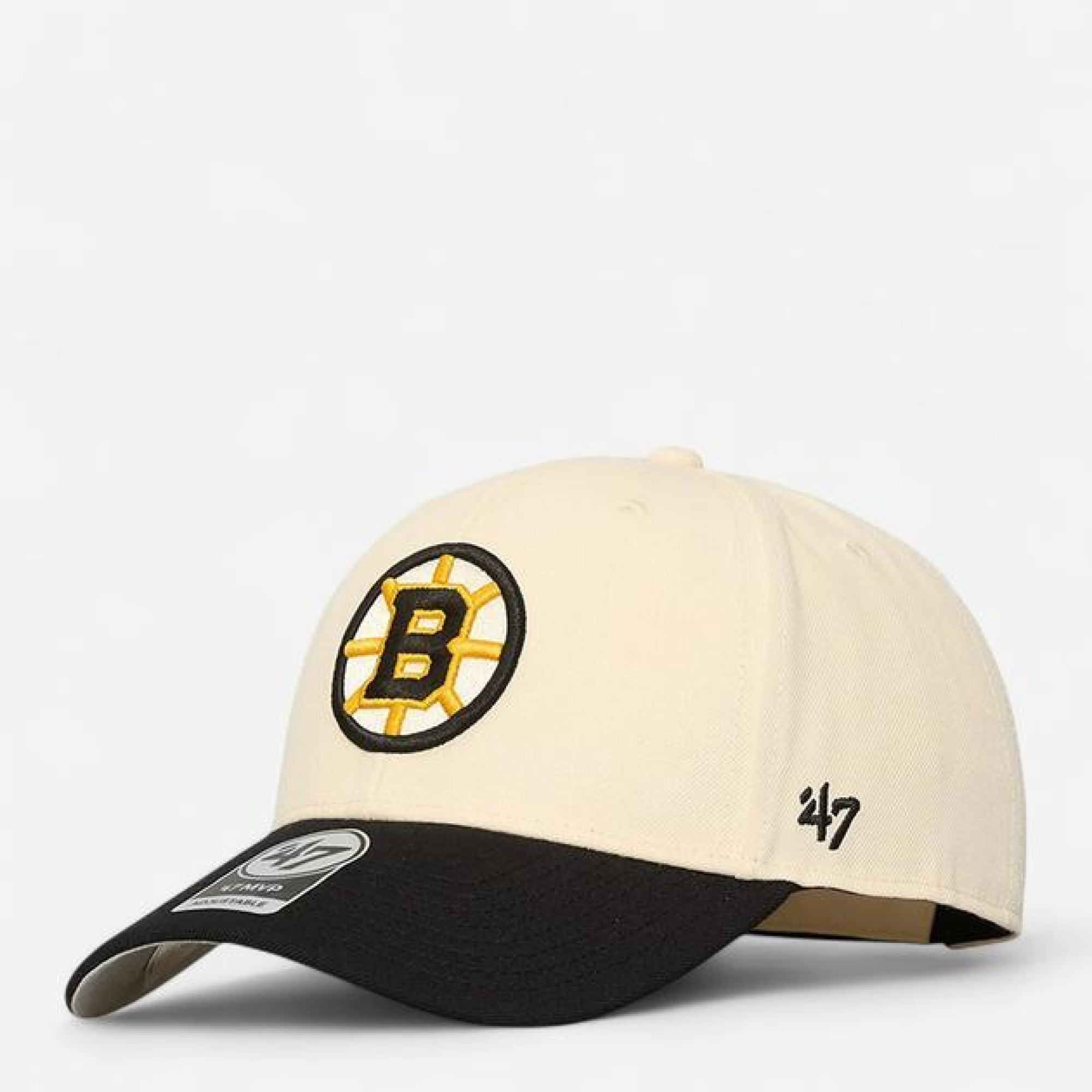 Кепка MVP 47 Brand BOSTON BRUINS TWO TONE Бежевий One Size (MVPTT01WBV-NT) - Robinzon.ua
