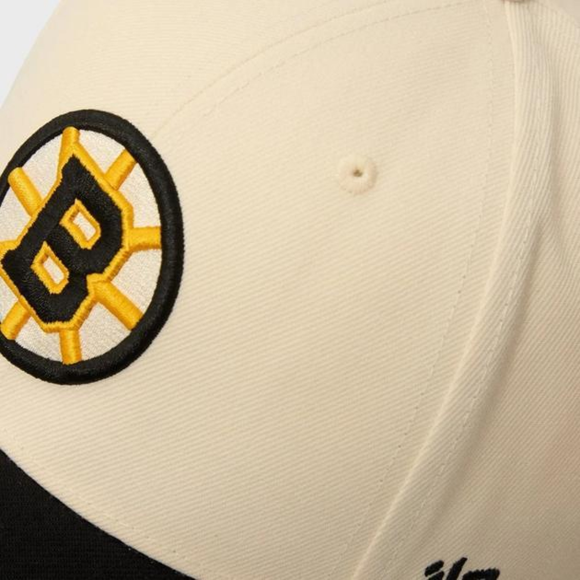 Кепка MVP 47 Brand BOSTON BRUINS TWO TONE Бежевый One Size (MVPTT01WBV-NT) - 3 - Robinzon.ua
