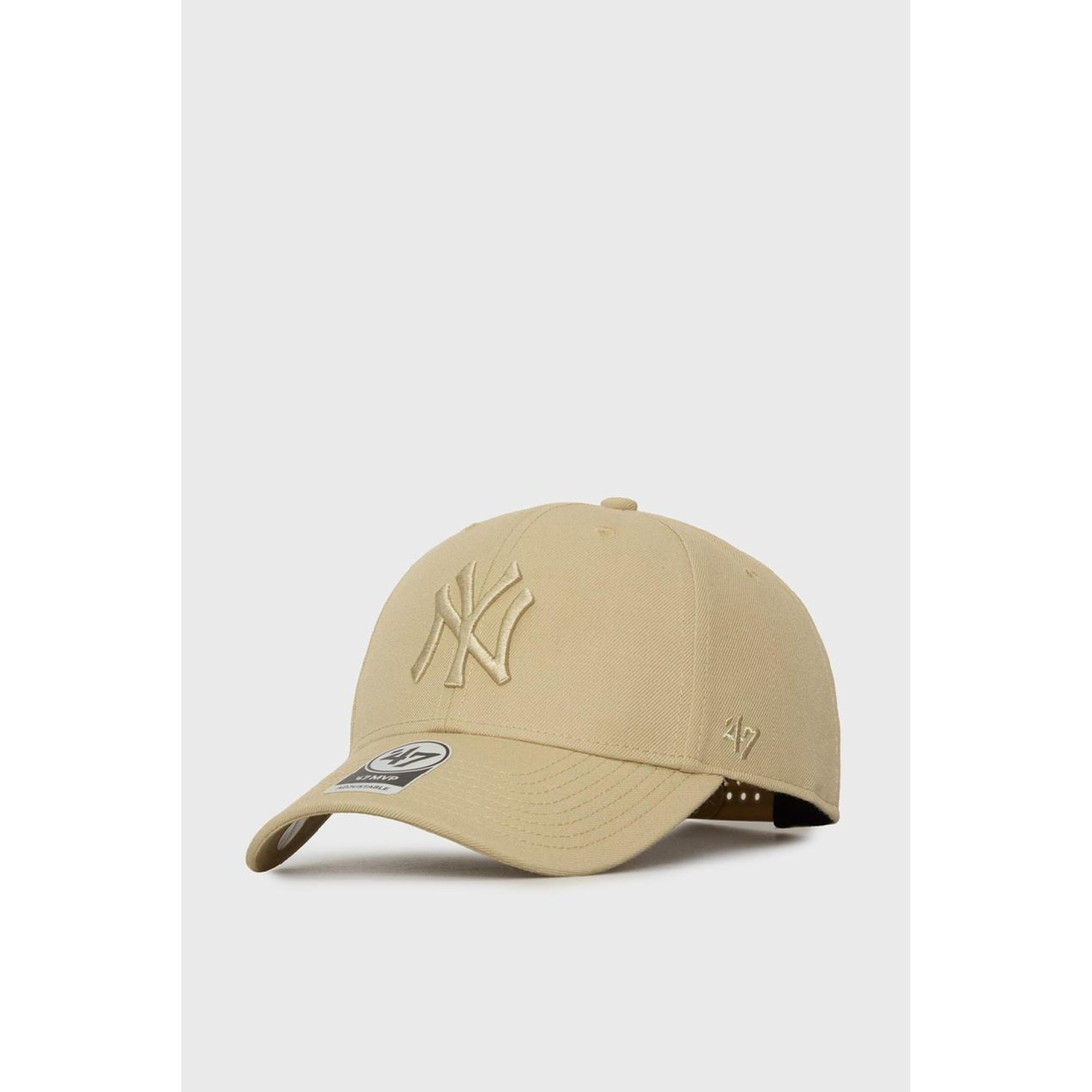 Кепка MVP 47 Brand NEW YORK YANKEES Бежевий One Size (MVPSP17WBP-KHQ) - Robinzon.ua