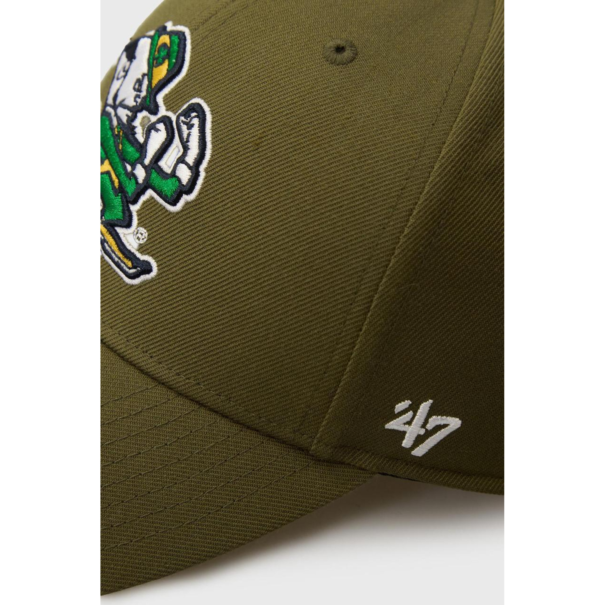Кепка MVP 47 Brand NOTRE DAME FIGHTING IRISH Зеленый One Size (MVPSP1100WBP-SW) - 3 - Robinzon.ua