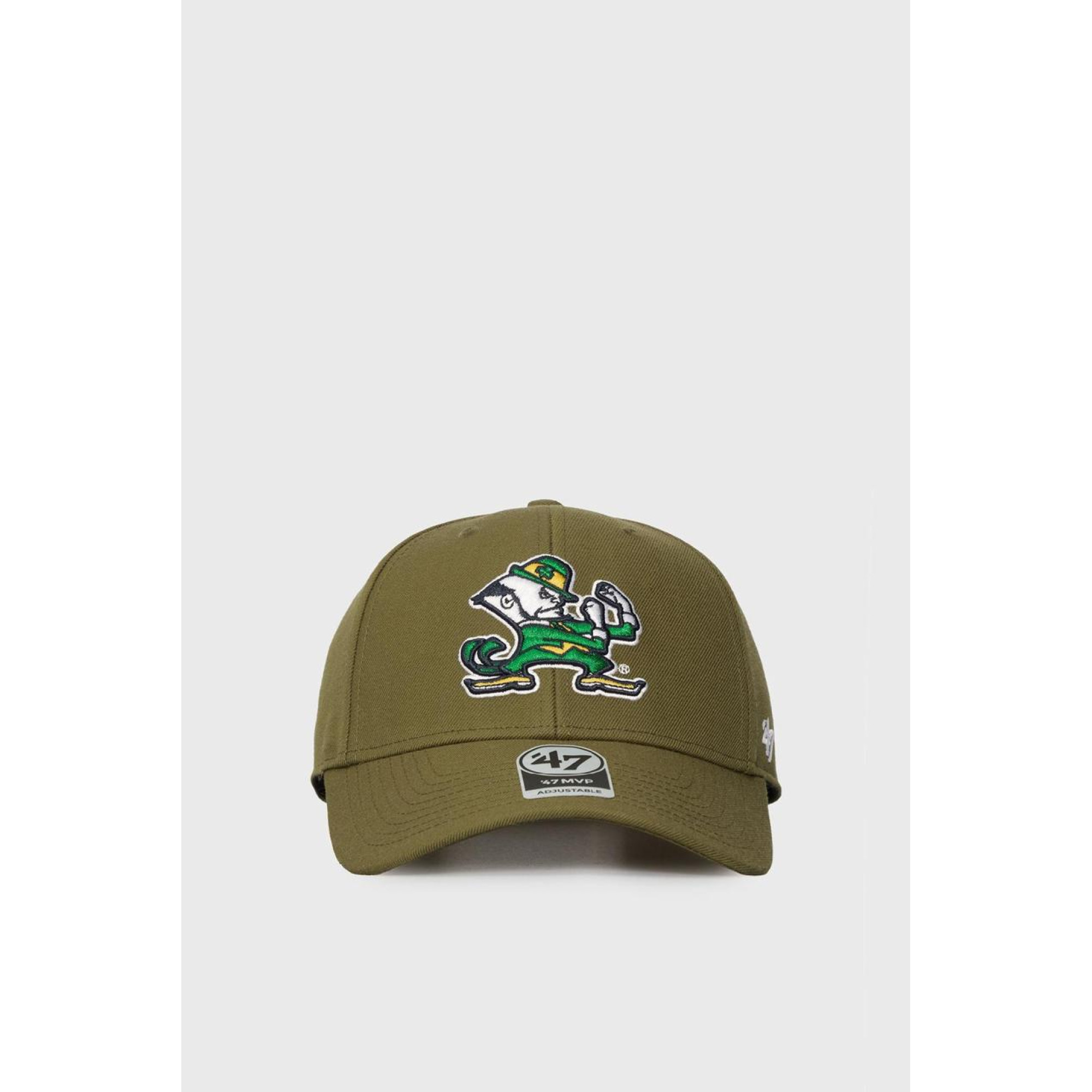 Кепка MVP 47 Brand NOTRE DAME FIGHTING IRISH Зеленый One Size (MVPSP1100WBP-SW) - 1 - Robinzon.ua