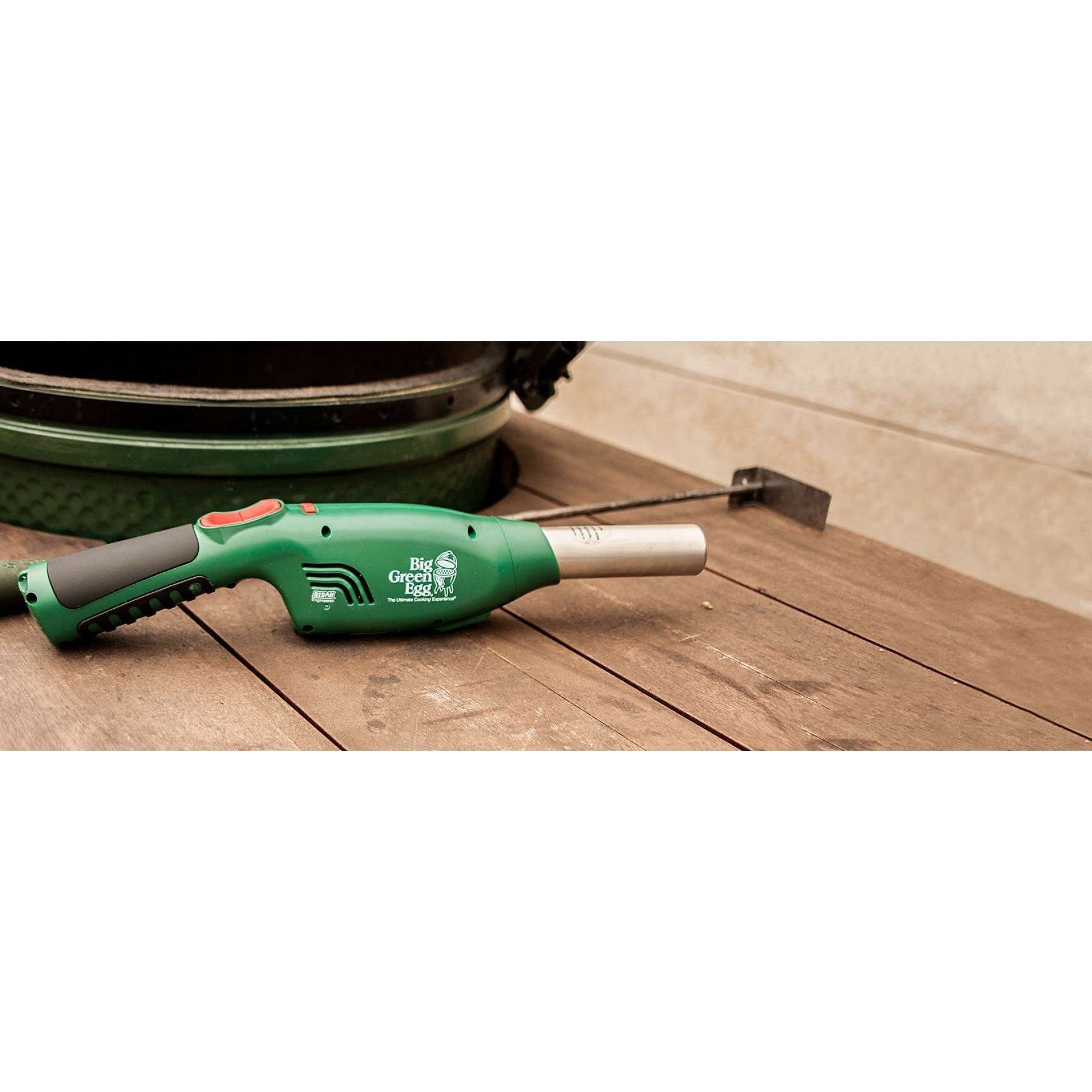 Газовий фен для розпалювання вугілля Big Green Egg 120915 - 2 - Robinzon.ua