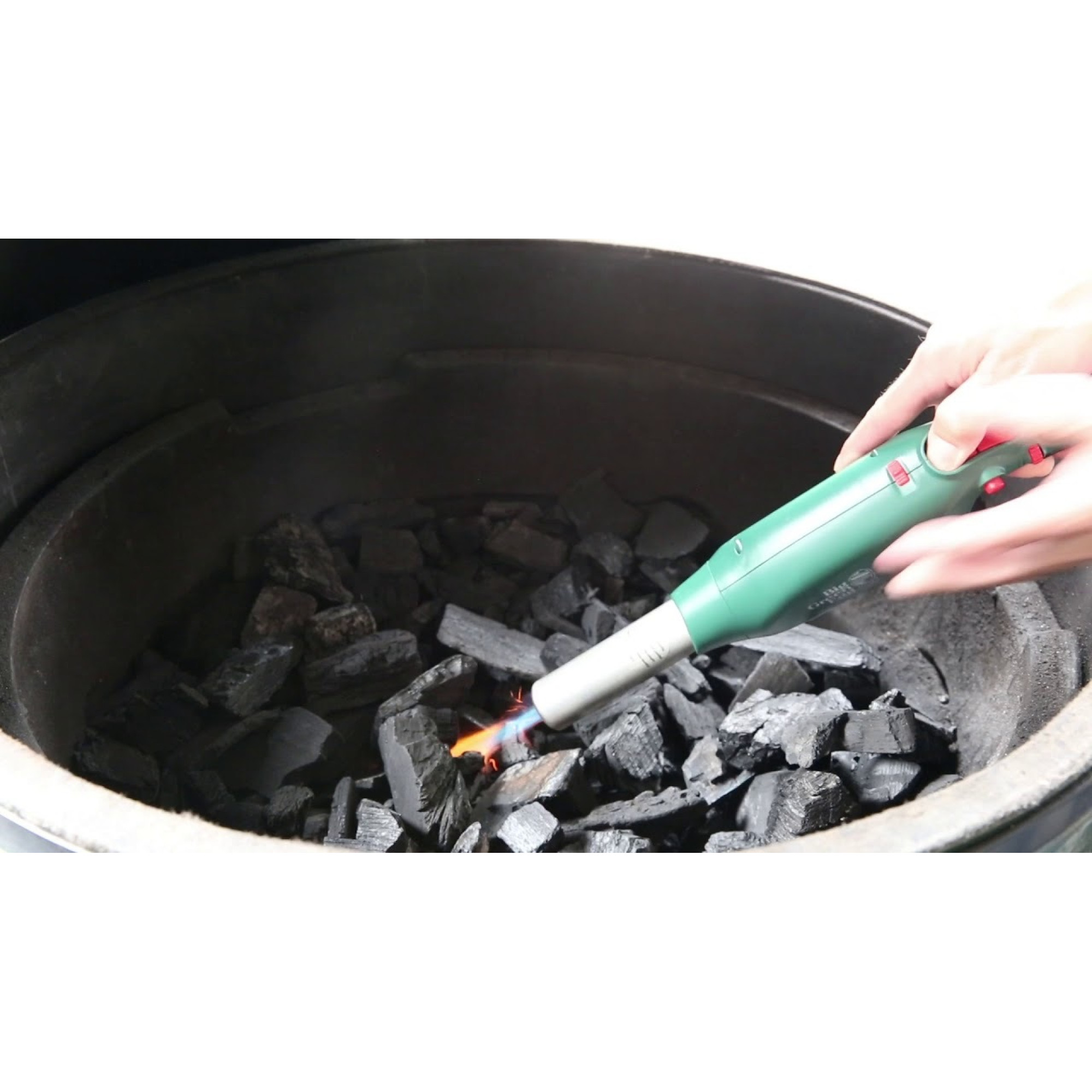 Газовий фен для розпалювання вугілля Big Green Egg 120915 - 1 - Robinzon.ua
