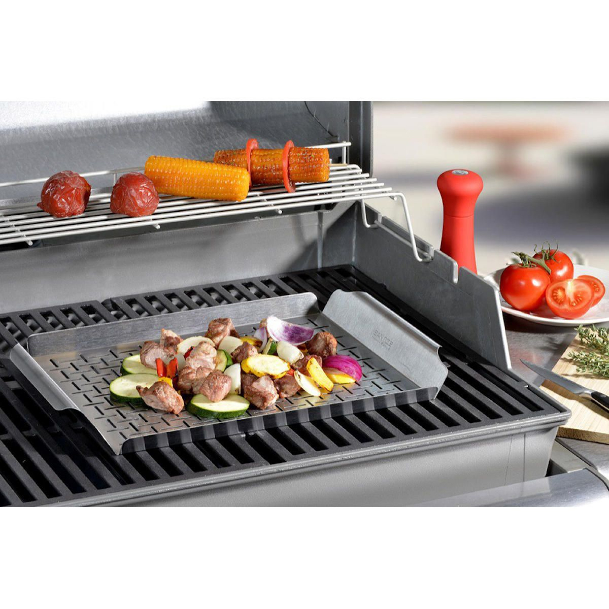 Вок-деко для овочів SANTOS XXL, нержавіюча сталь, 44,5 х 30 см 167 - 4 Вок-деко для овочів SANTOS XXL, нержавіюча сталь, 44,5 х 30 см 167 - 4 - Robinzon.ua