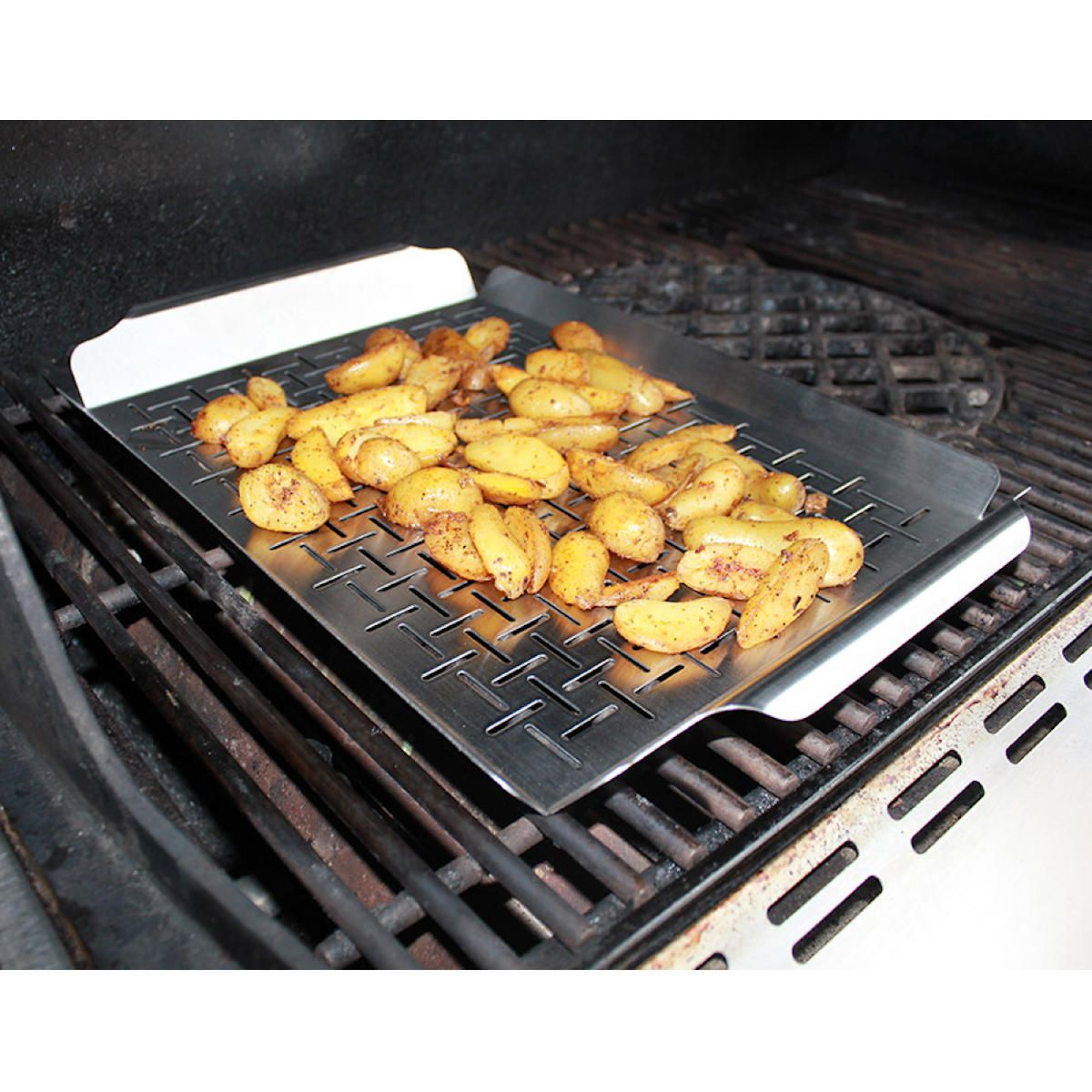 Вок-деко для овочів SANTOS XXL, нержавіюча сталь, 44,5 х 30 см 167 - 5 Вок-деко для овочів SANTOS XXL, нержавіюча сталь, 44,5 х 30 см 167 - 5 - Robinzon.ua