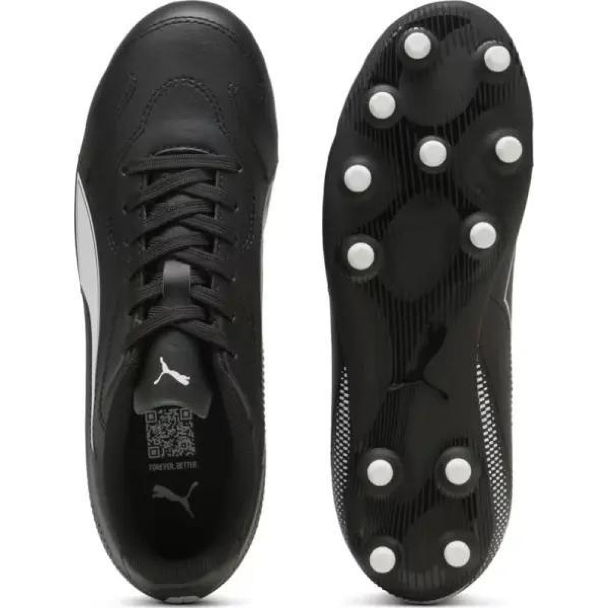 Бутсы Puma VITORIA II FG/AG Jr черный Детские 33 (1UK) 20 см 108503-01 33 - 2 - Robinzon.ua