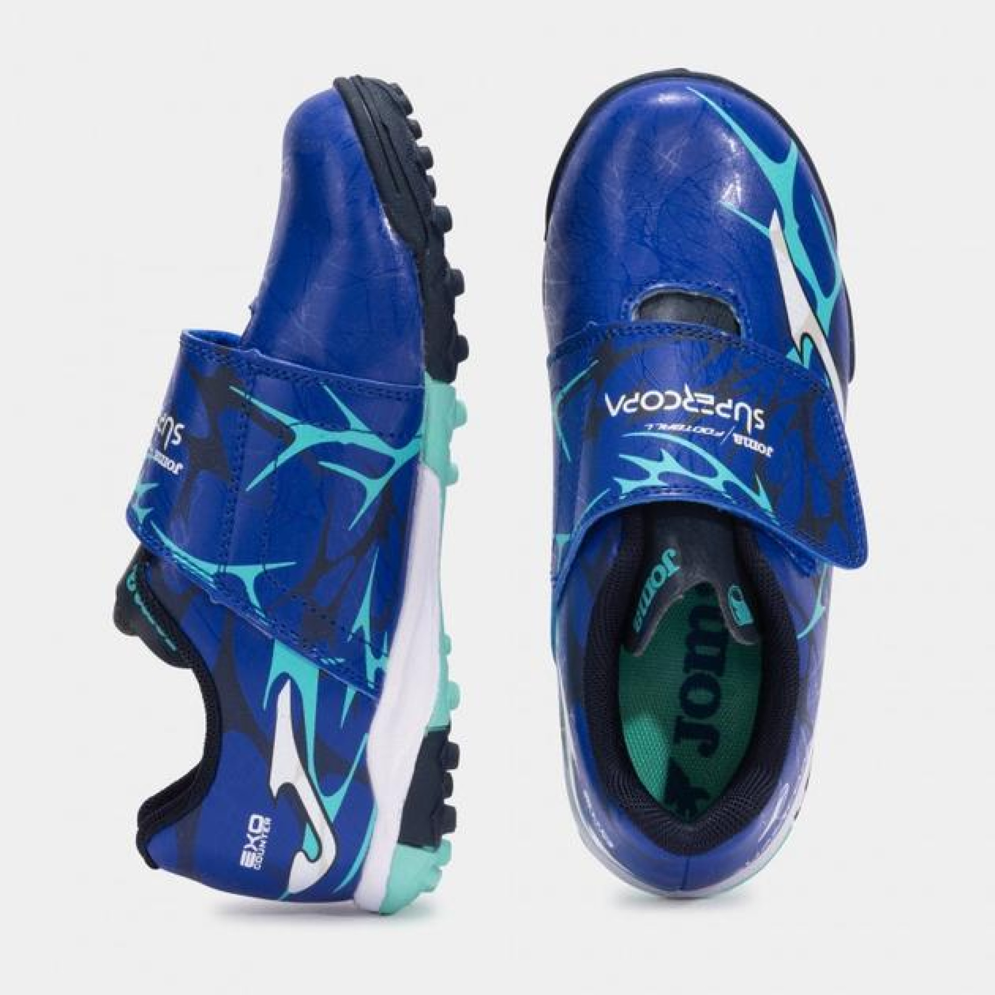 Сороконіжки дитячі Joma SUPER COPA Синій 29 (SCJW2504TFV 29) - 3 - Robinzon.ua