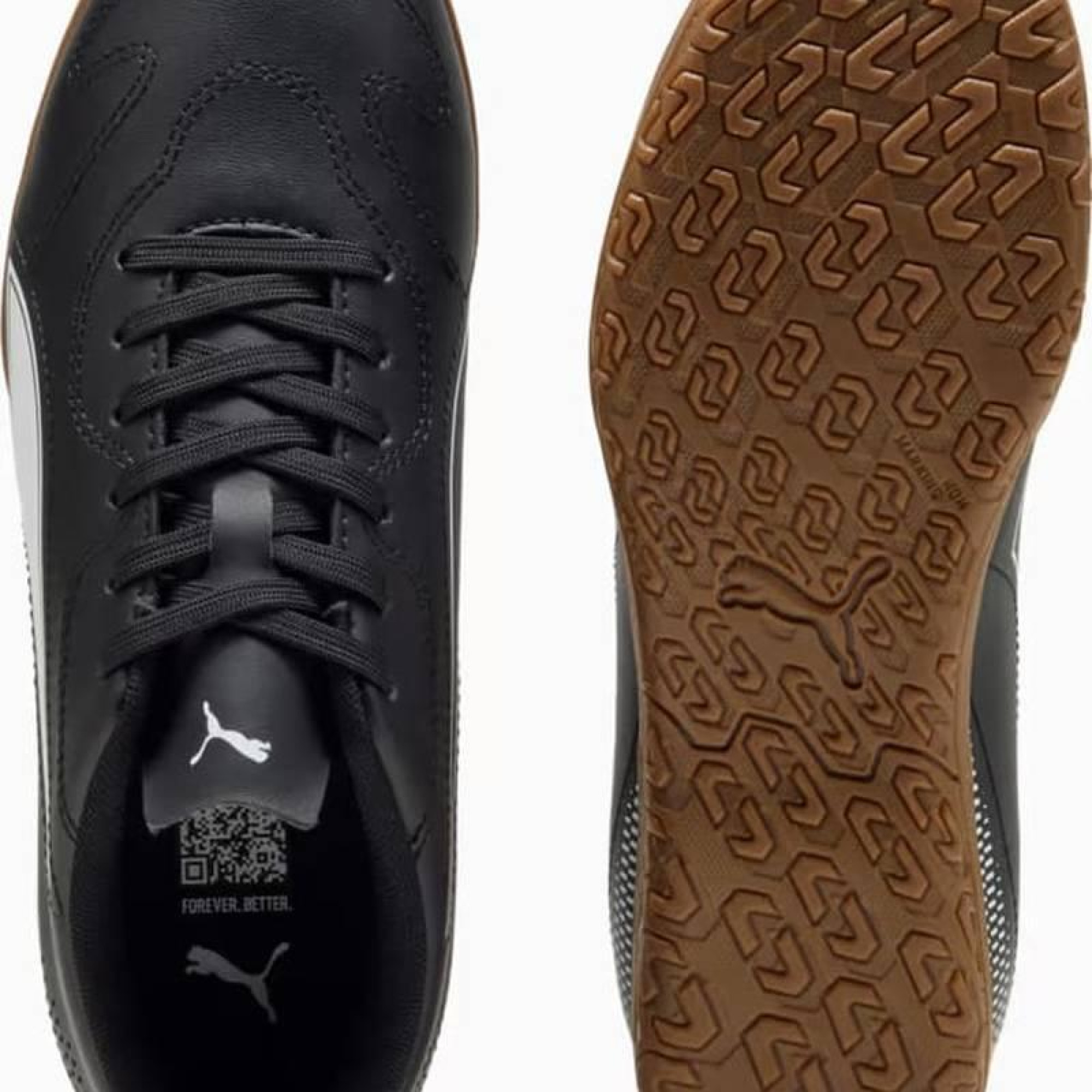 Футзалки Puma VITORIA II IT Jr чорний Дитячі 37 (4UK) 23 см 108505-01 37 - 3 - Robinzon.ua