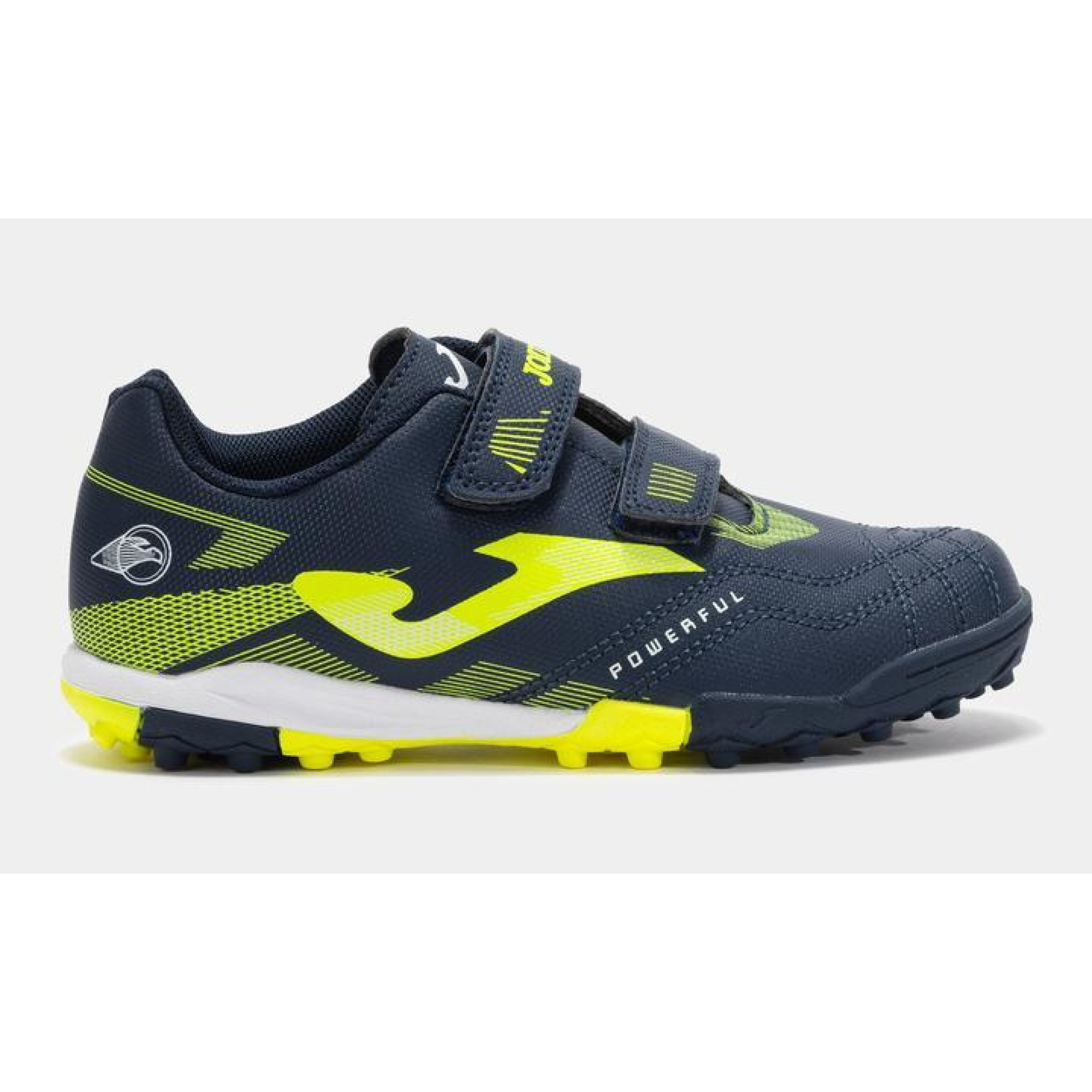 Сороконіжки дитячі Joma POWERFULL Синій, Жовтий 26 (POJW2503TFV 26) - Robinzon.ua