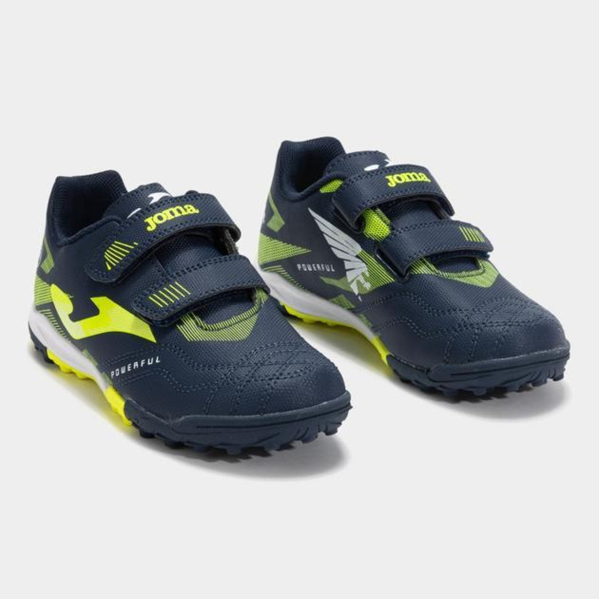 Сороконіжки дитячі Joma POWERFULL Синій, Жовтий 27 (POJW2503TFV 27) - 1 - Robinzon.ua