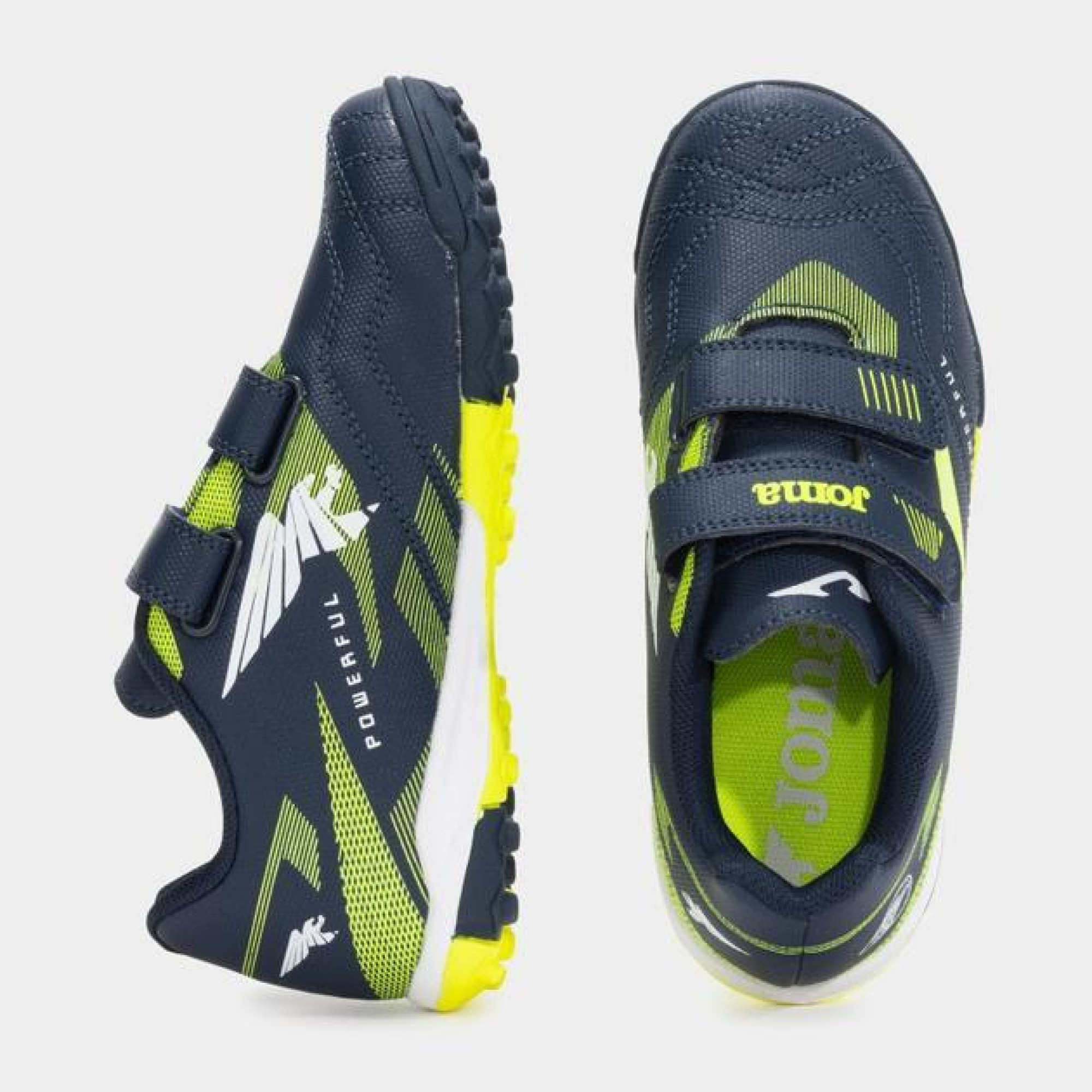 Сороконіжки дитячі Joma POWERFULL Синій, Жовтий 28 (POJW2503TFV 28) - 3 - Robinzon.ua
