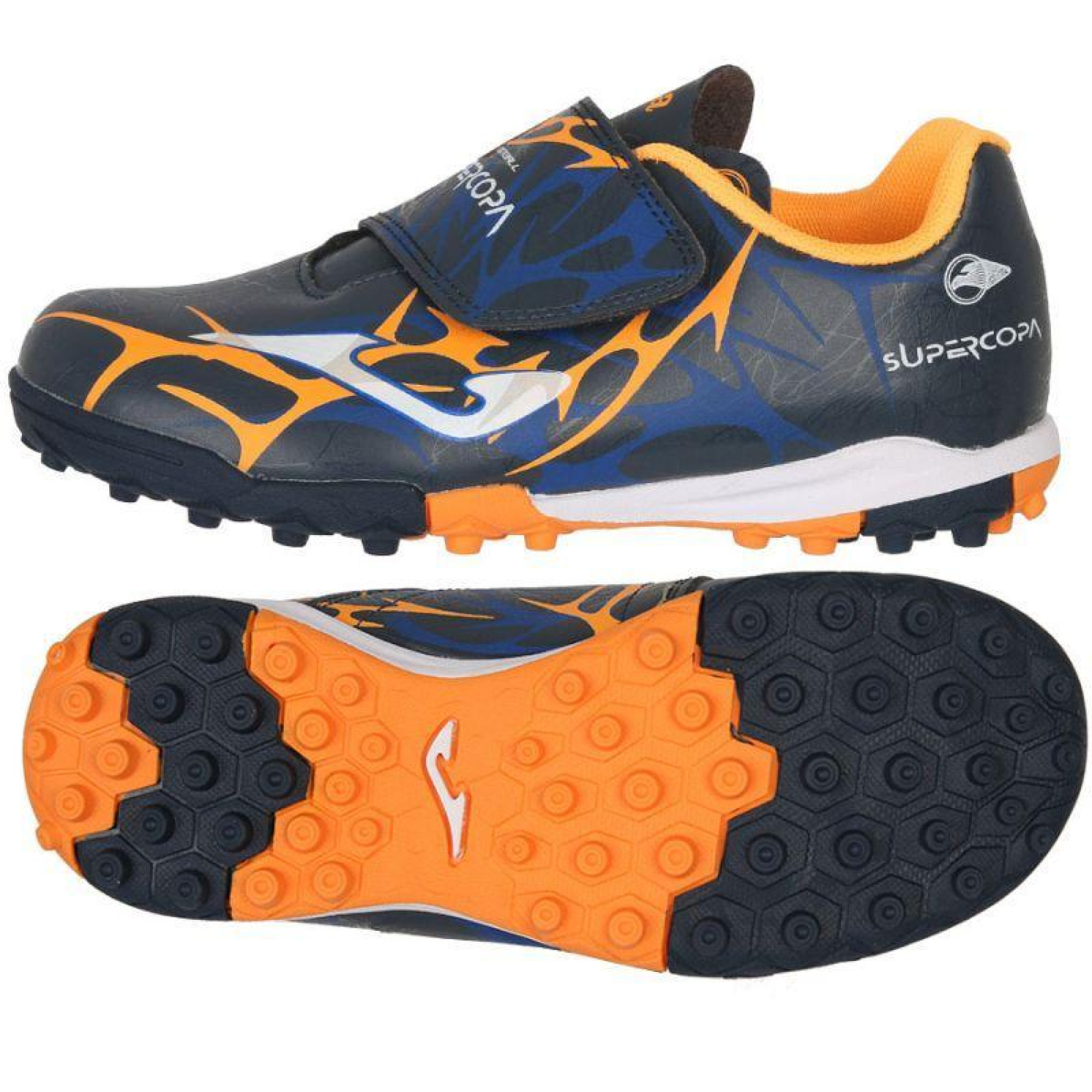 Сороконіжки дитячі Joma SUPER COPA Темно-синій, Помаранчевий 27 (8447368121664 27) - 6 Сороконіжки дитячі Joma SUPER COPA Темно-синій, Помаранчевий 27 (8447368121664 27) - 6 - Robinzon.ua
