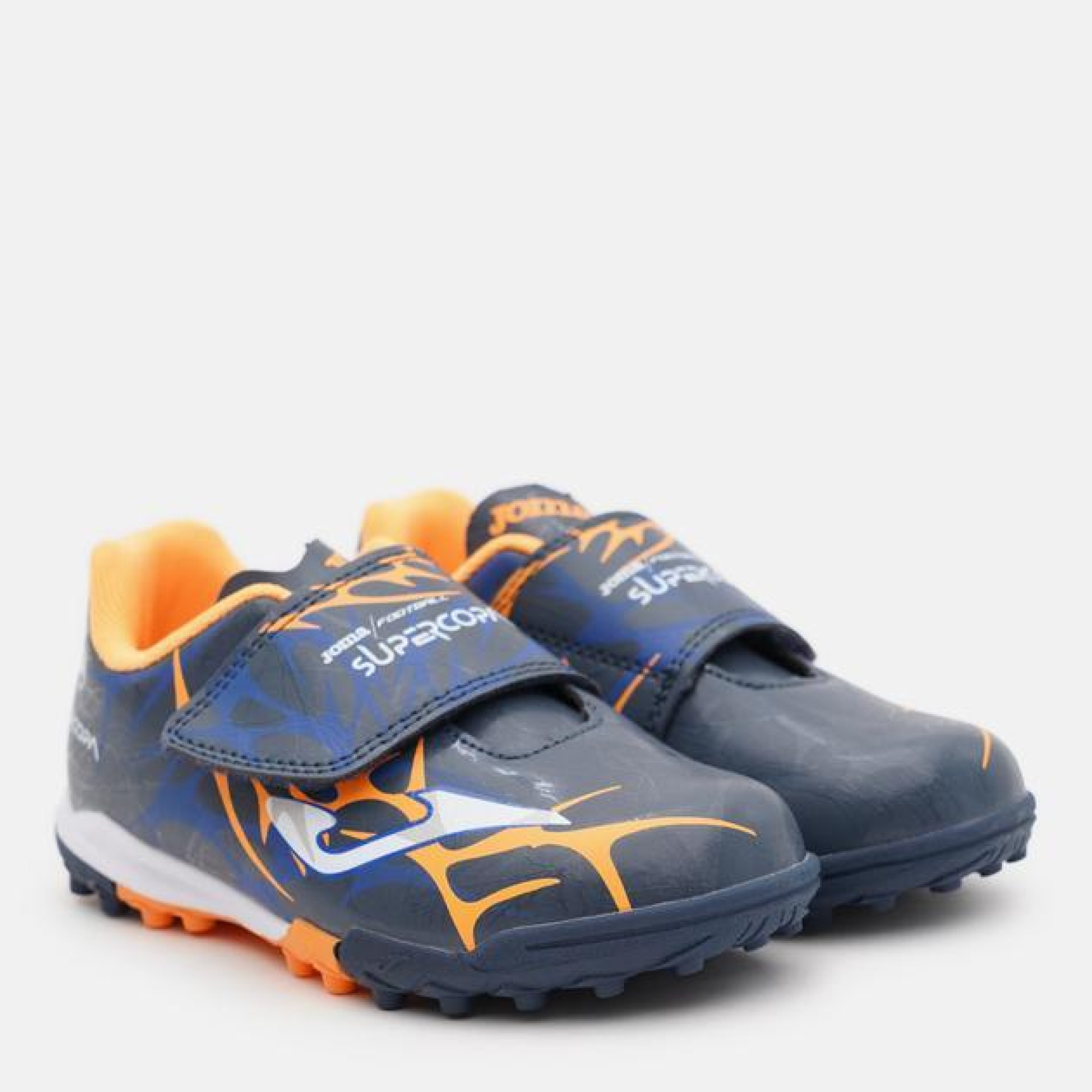 Сороконіжки дитячі Joma SUPER COPA Темно-синій, Помаранчевий 35 (8447368121664 35) - 1 - Robinzon.ua